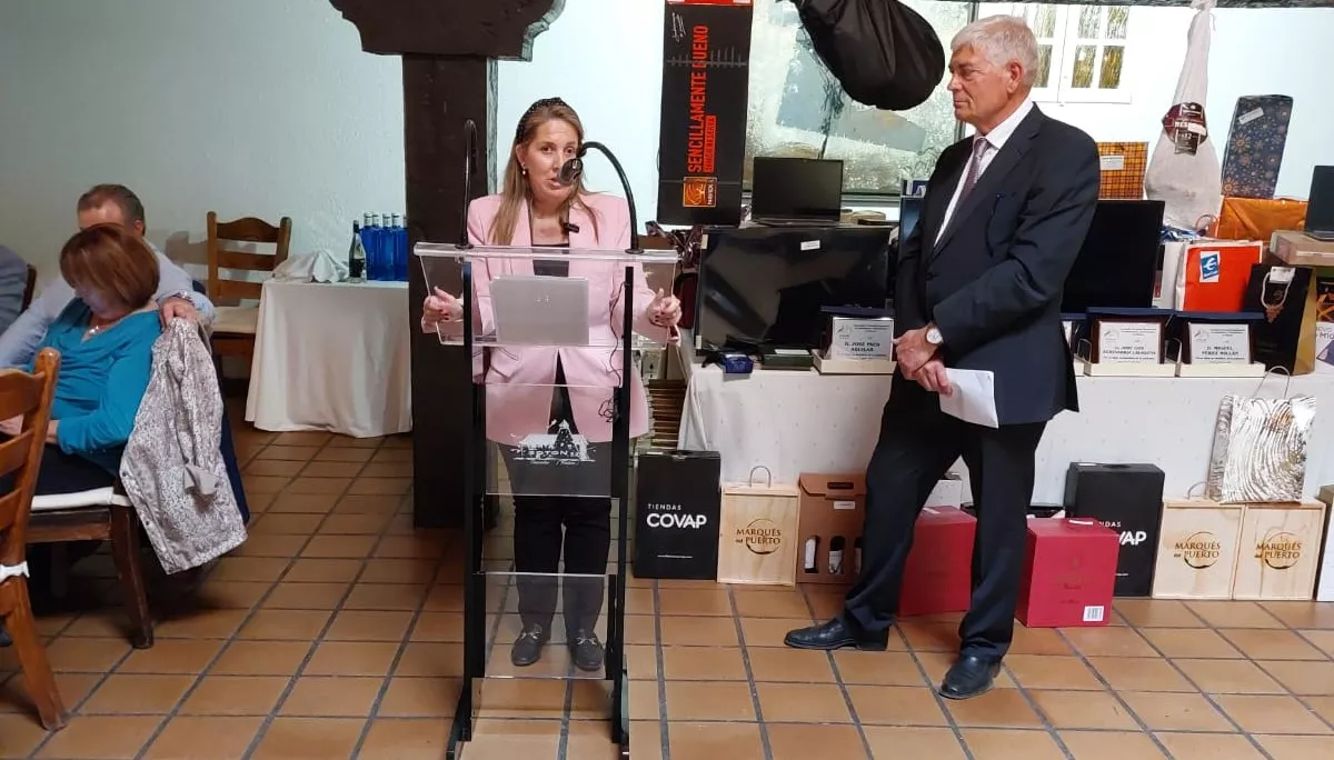 Mar Paños y Ricardo Arilla