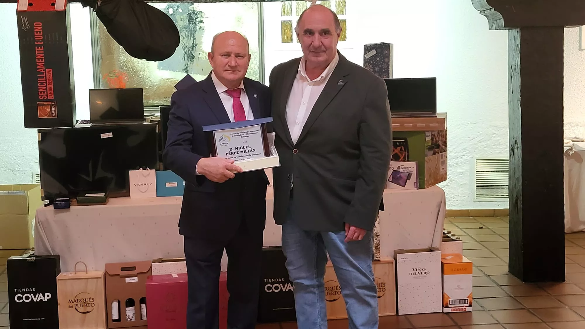 Miguel Pérez Millán y José Fernando Luna