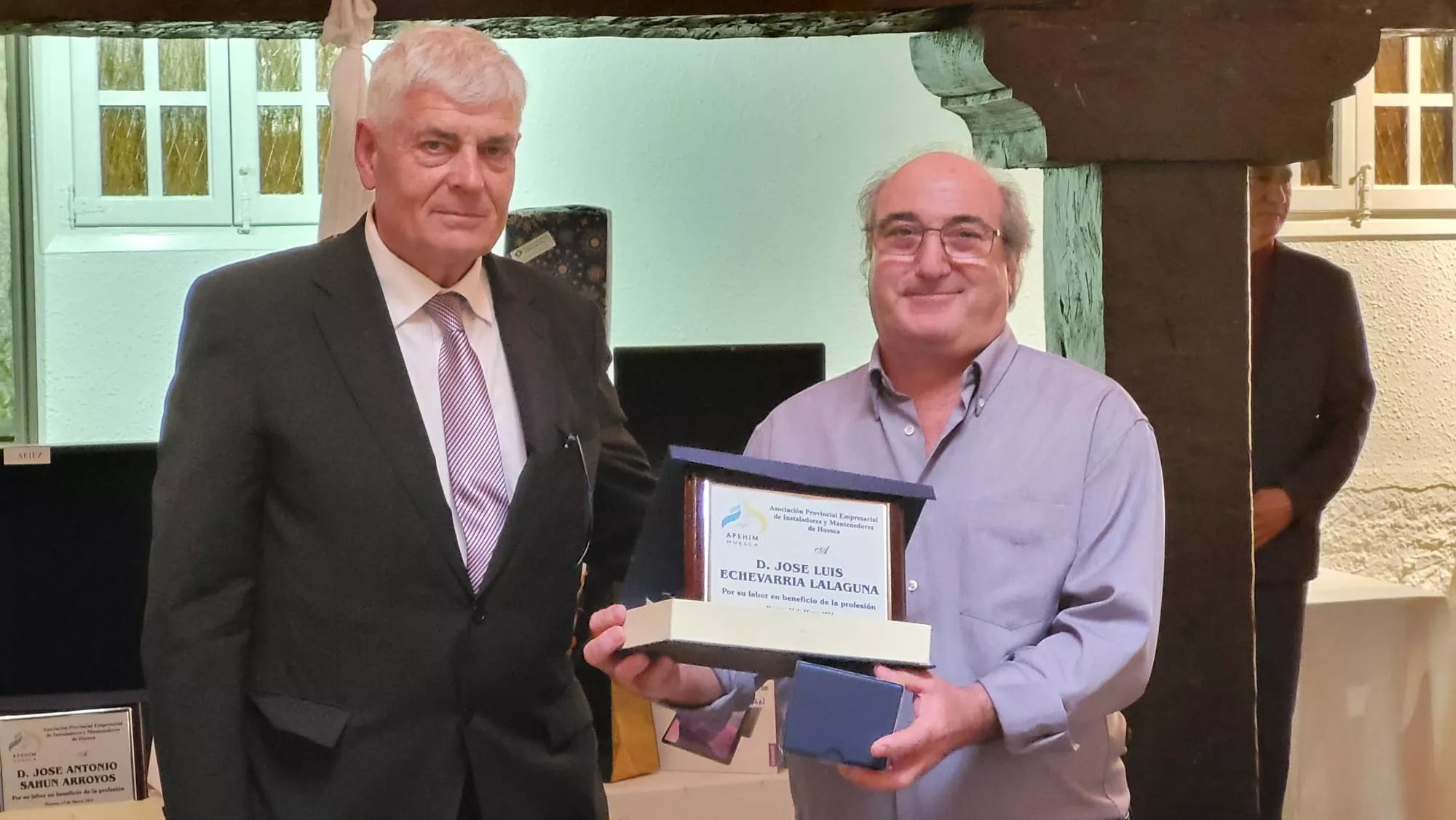 Ricardo Arilla y José Luis Echevarría