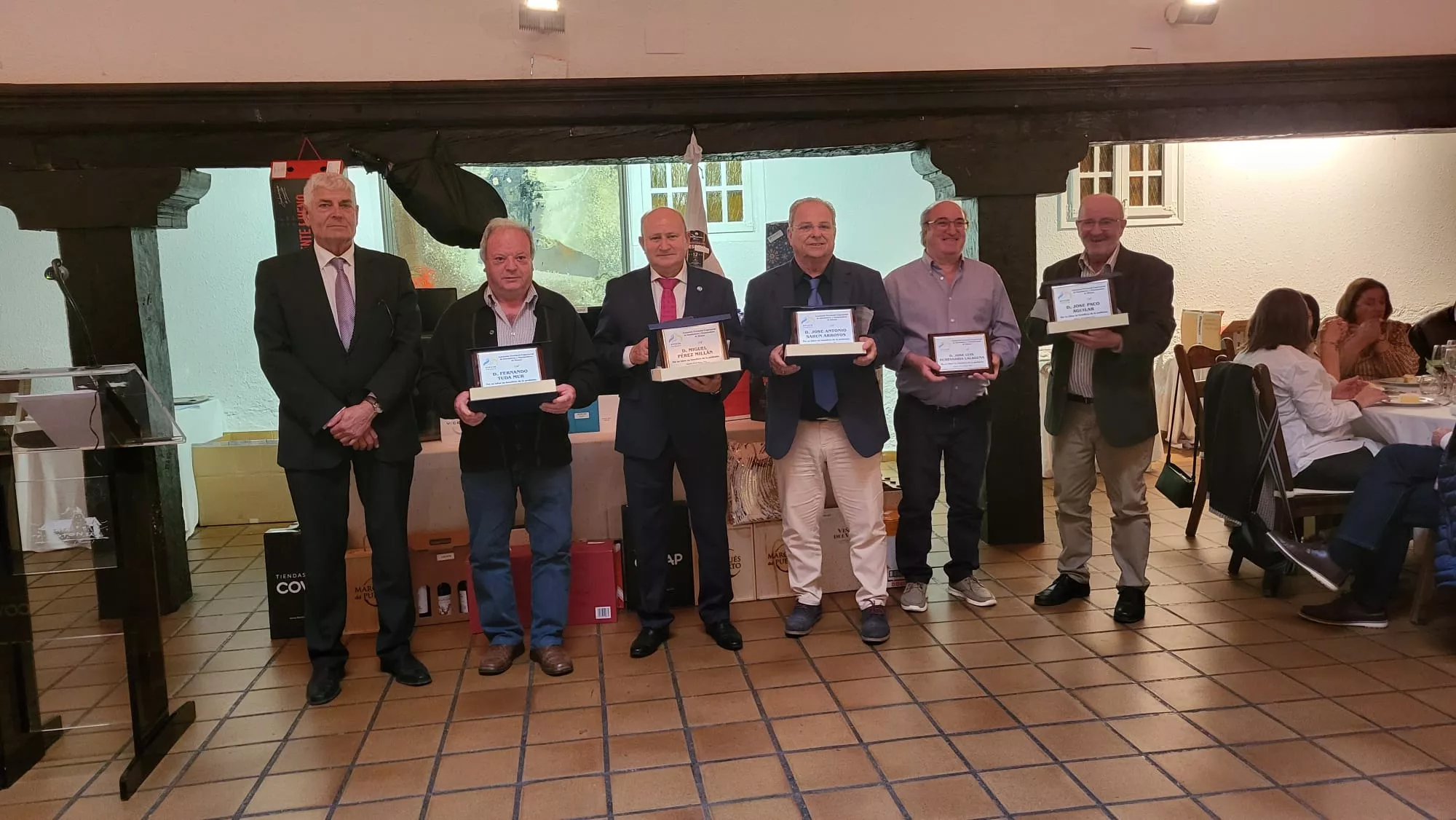 Fiesta de Apehim en la Venta del Sotón