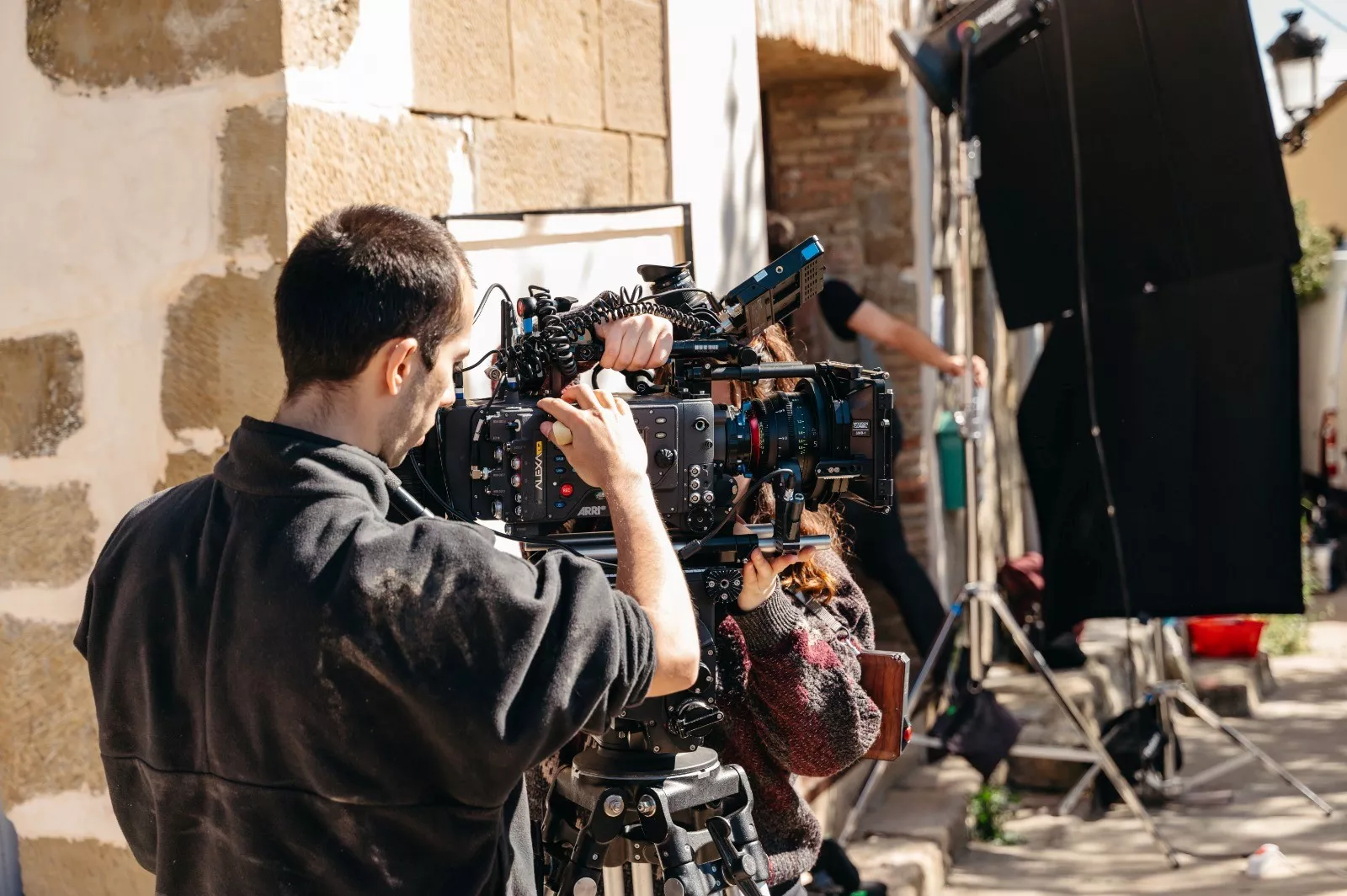 Rodaje de Sacra Lunaria