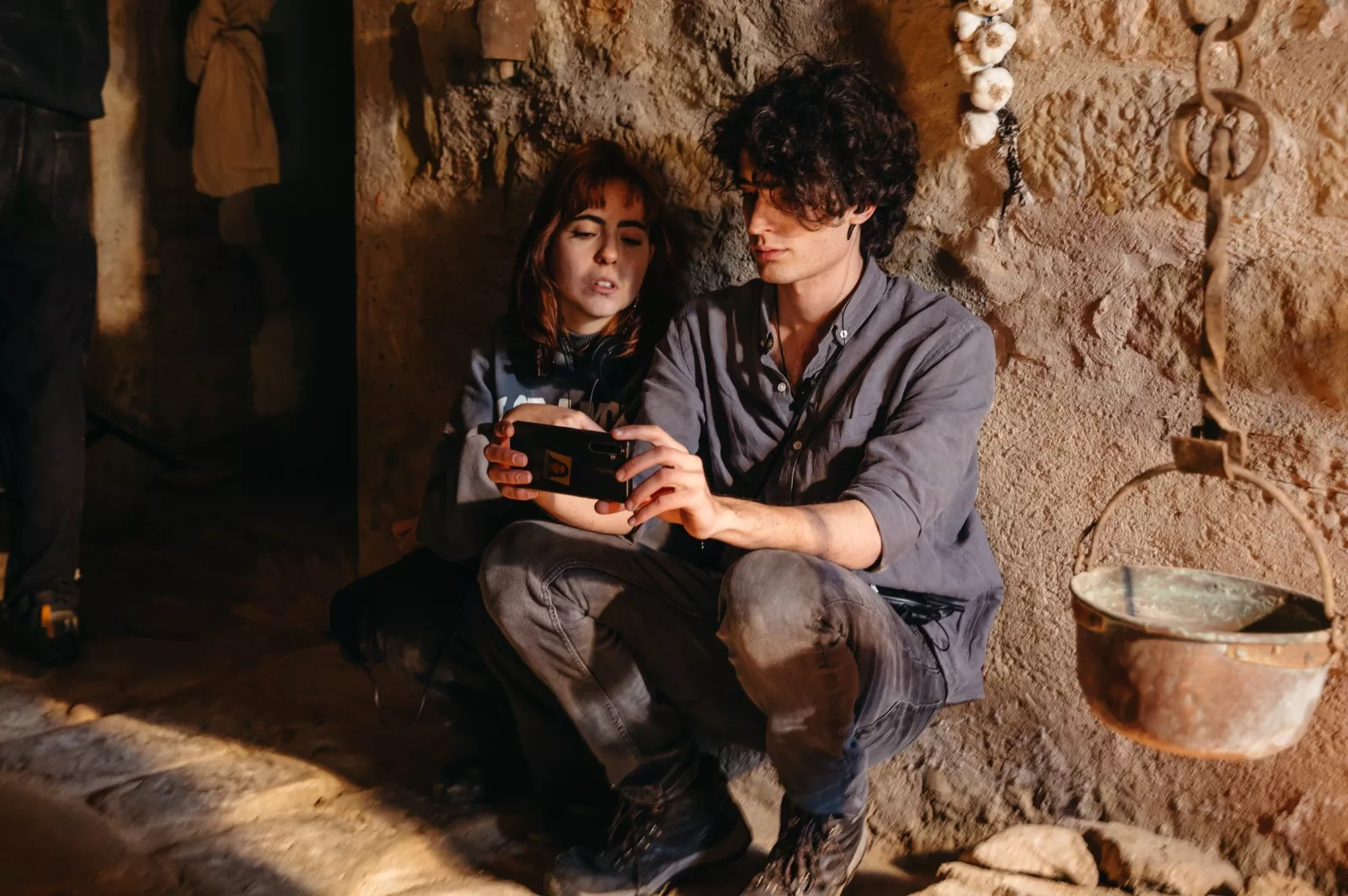 Rodaje de Sacra Lunaria