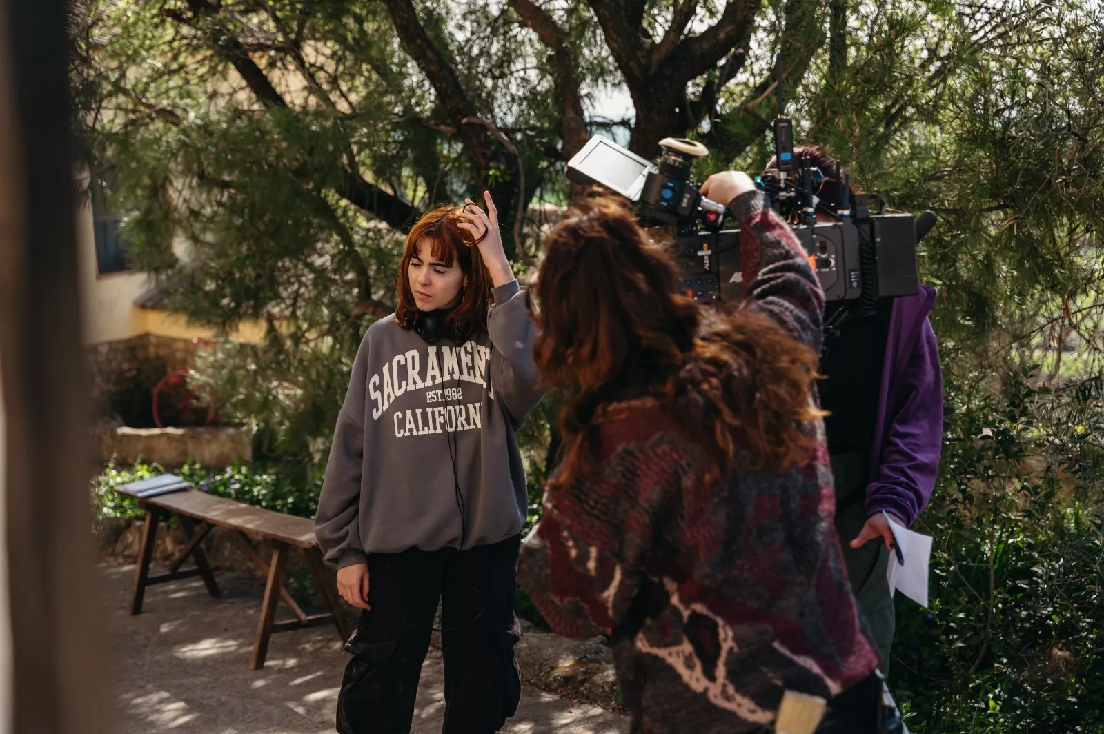 Rodaje de Sacra Lunaria