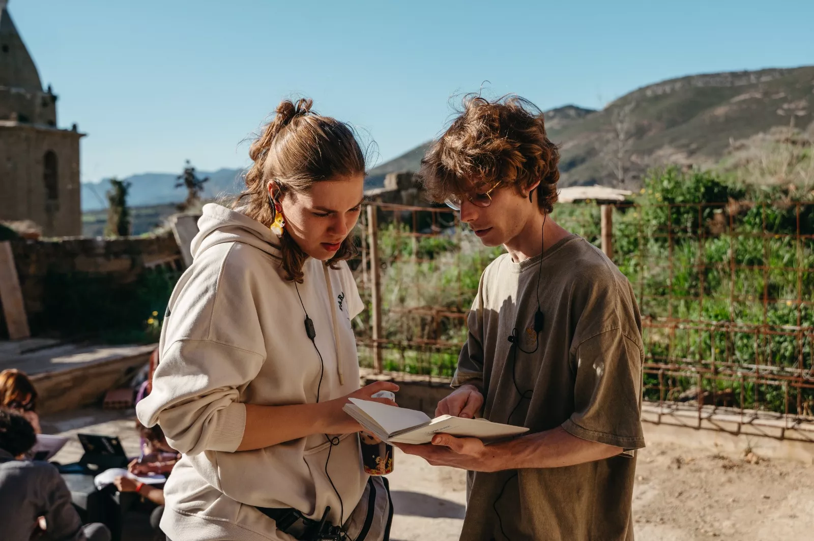 Rodaje de Sacra Lunaria