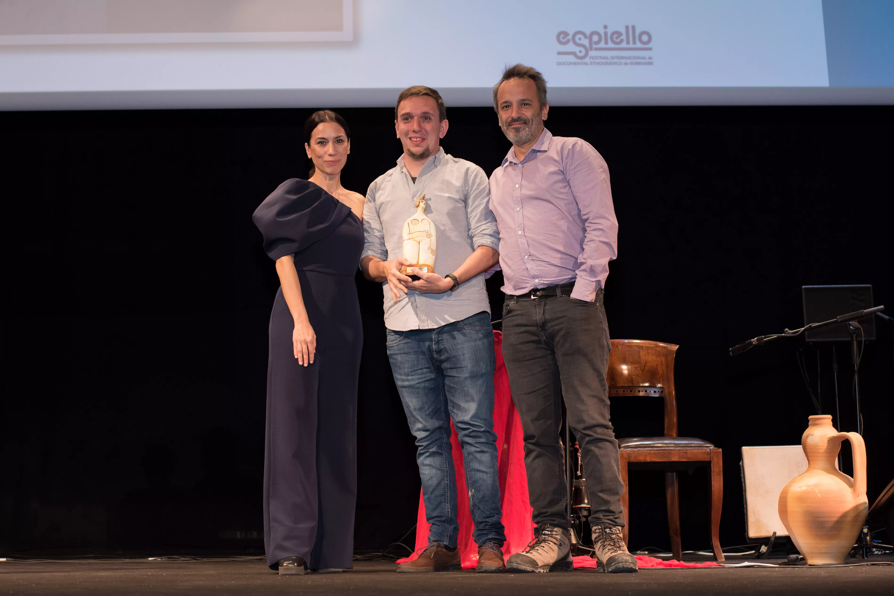 Entrega de premios de Espiello