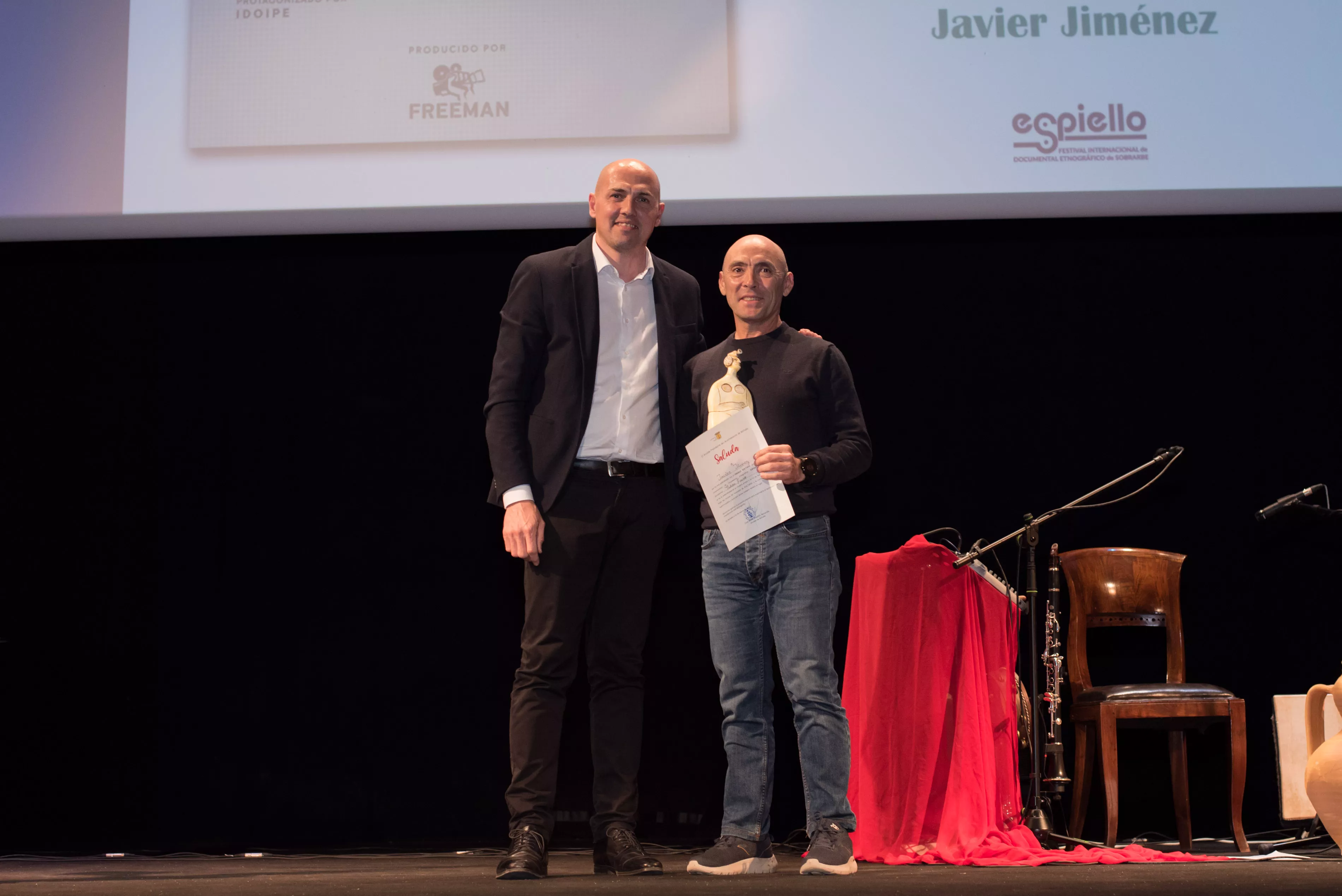 Entrega de premios de Espiello