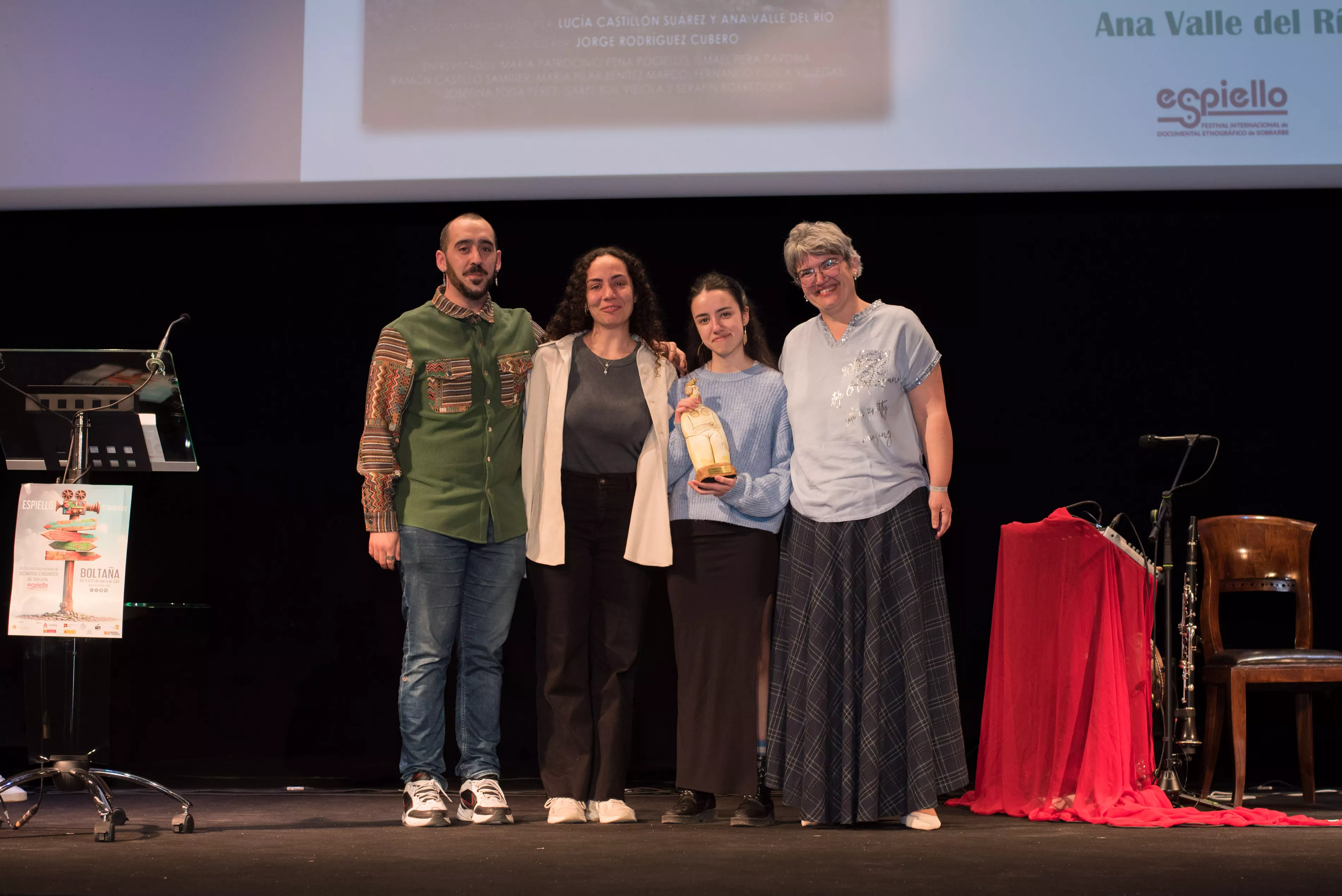 Entrega de premios de Espiello