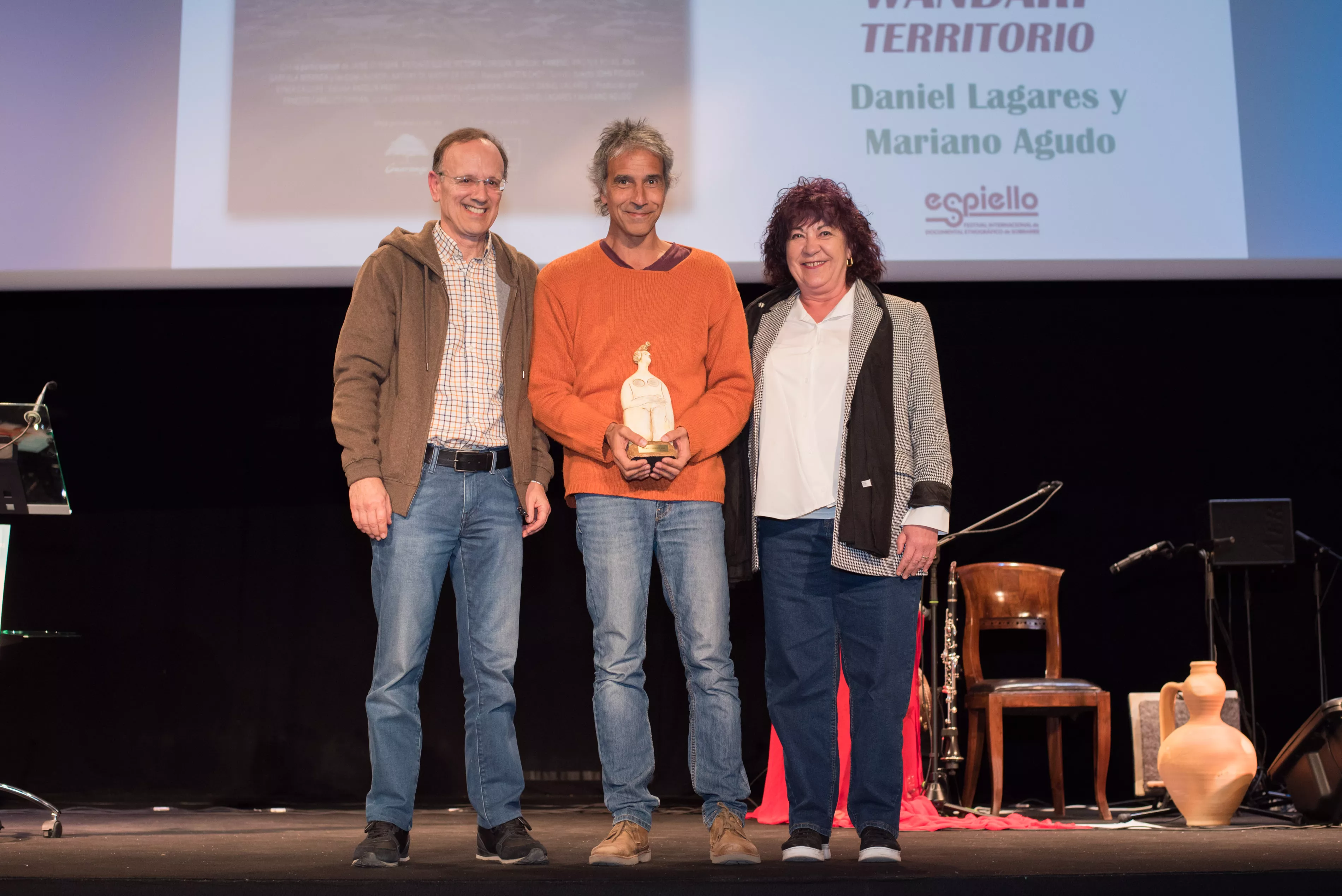 Entrega de premios de Espiello