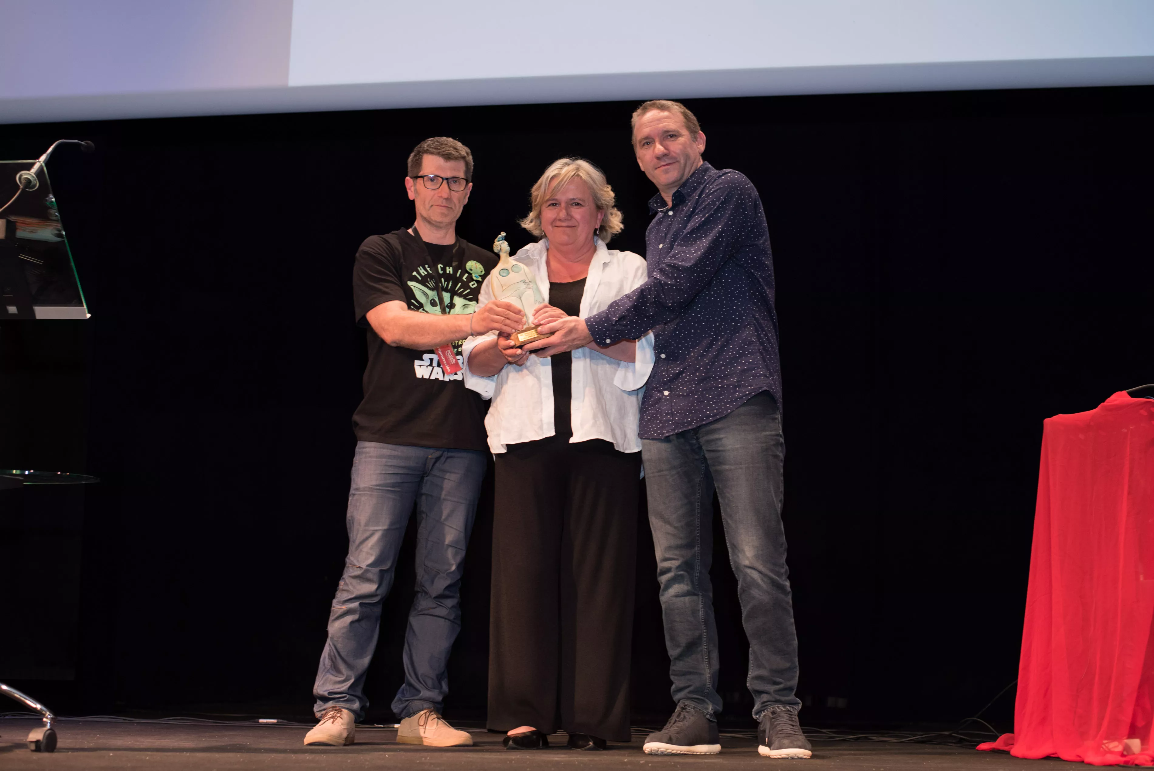 Entrega de premios de Espiello