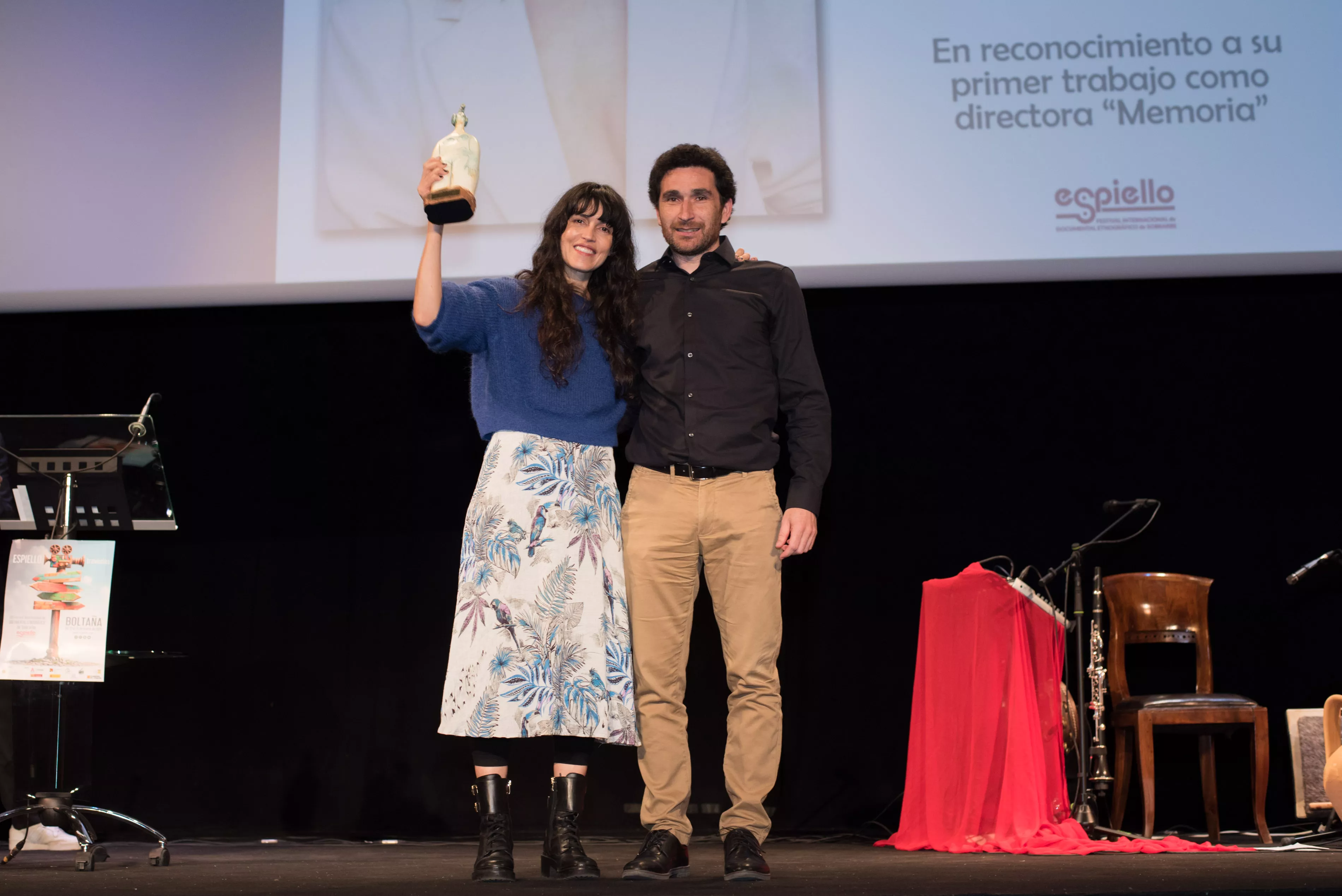 Entrega de premios de Espiello