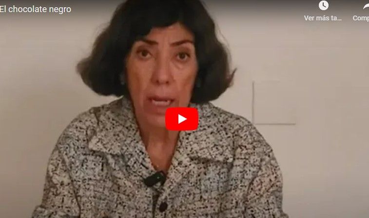Isabel González: el chocolate negro
