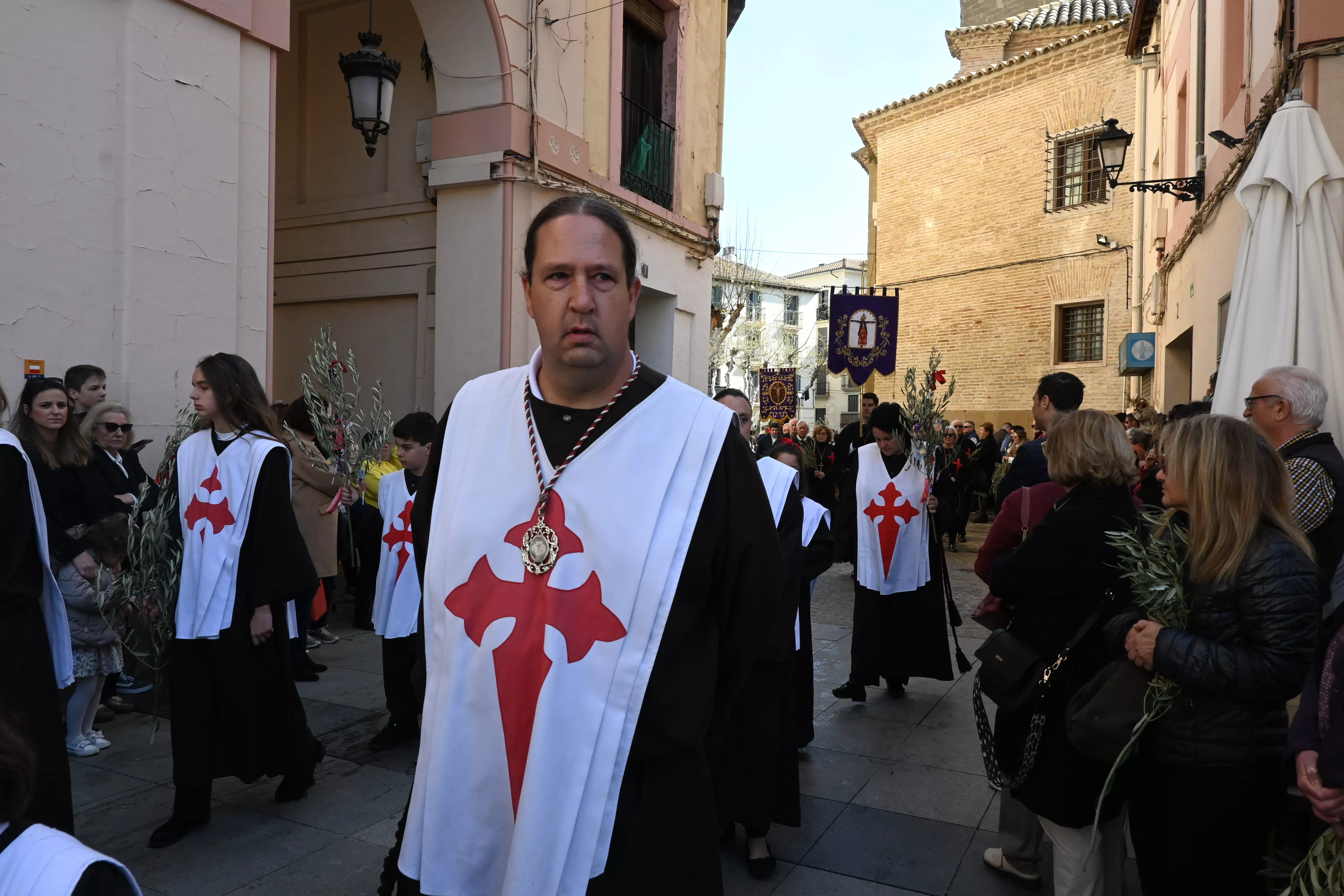 Domingo de Ramos en Huesca. Foto Carlos Jalle