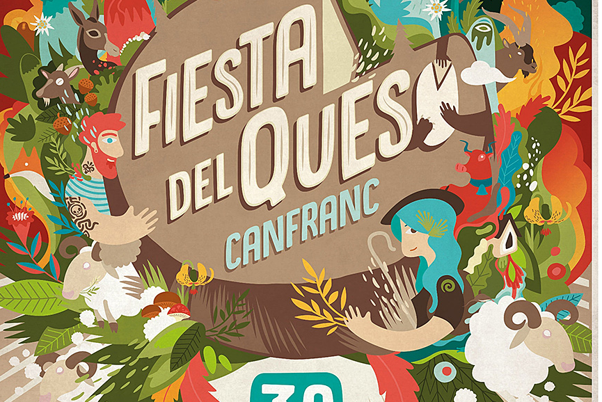 Canfranc celebra la Fiesta del Queso este sábado