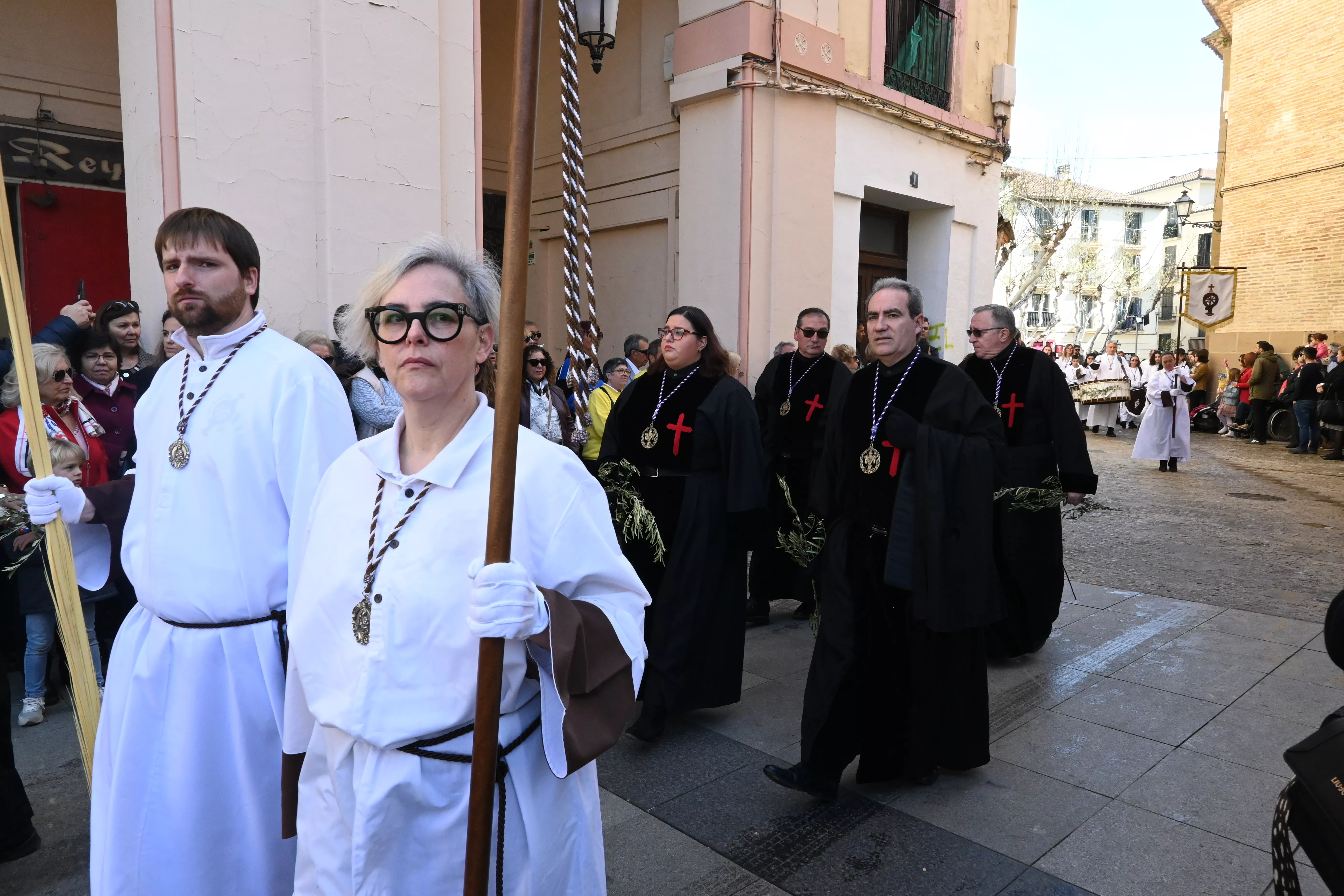 Domingo de Ramos en Huesca. Foto Carlos Jalle