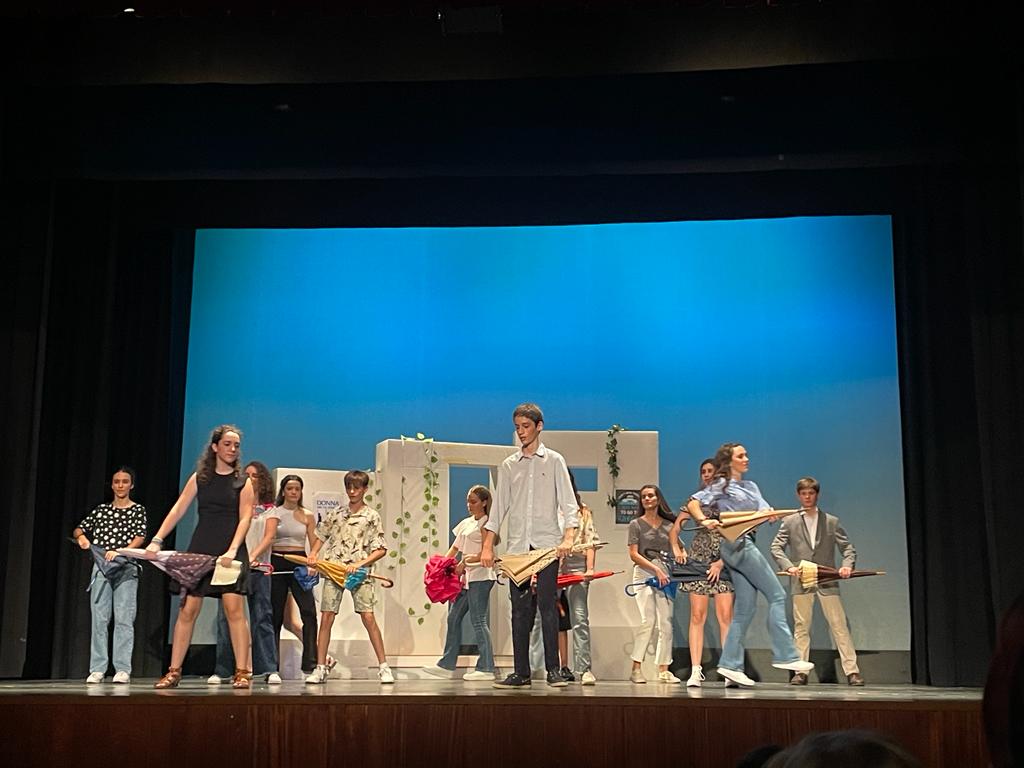 Mamma Mía en Salesianos