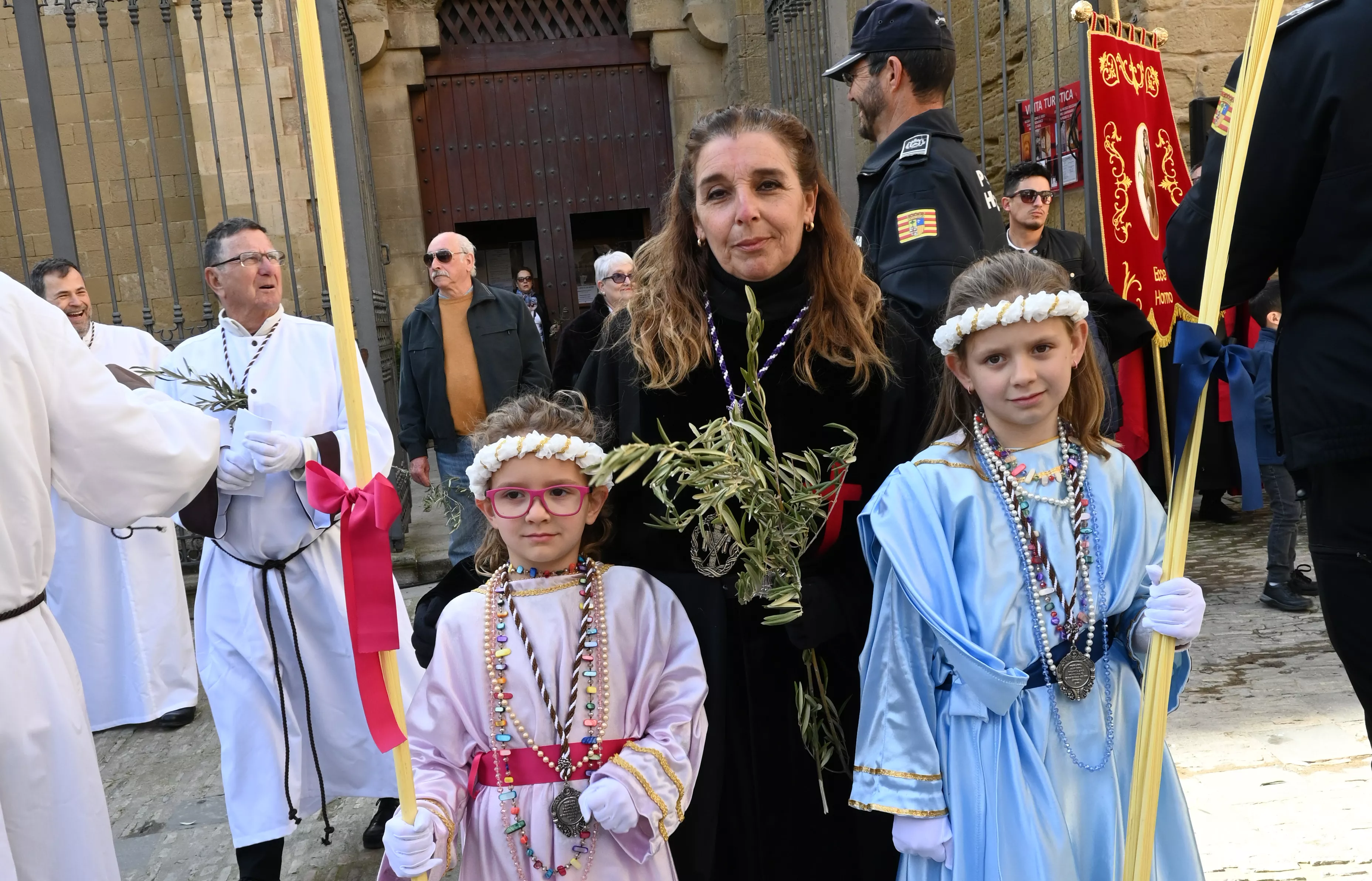Domingo de Ramos en Huesca. Foto Carlos Jalle