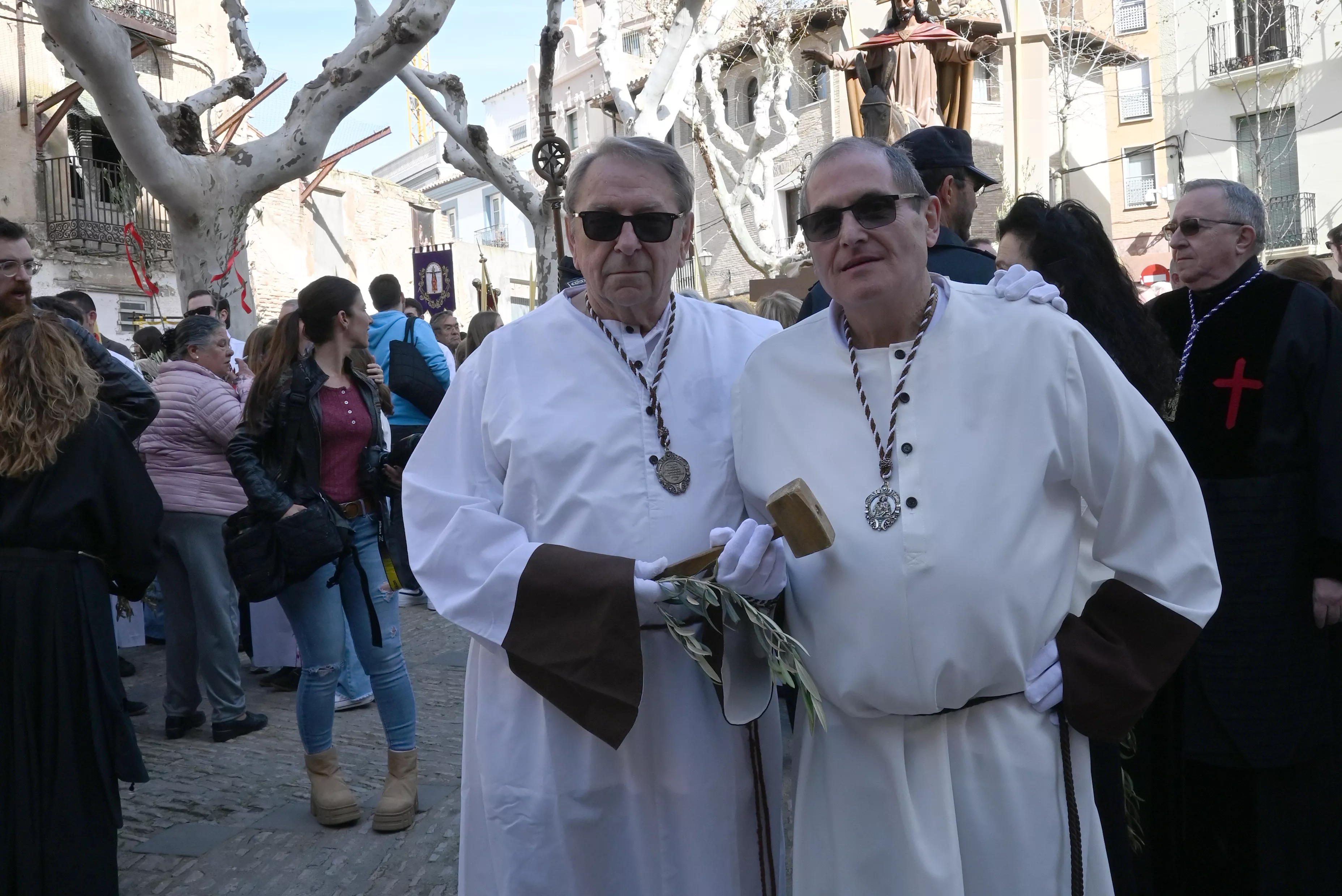 Domingo de Ramos en Huesca. Foto Carlos Jalle
