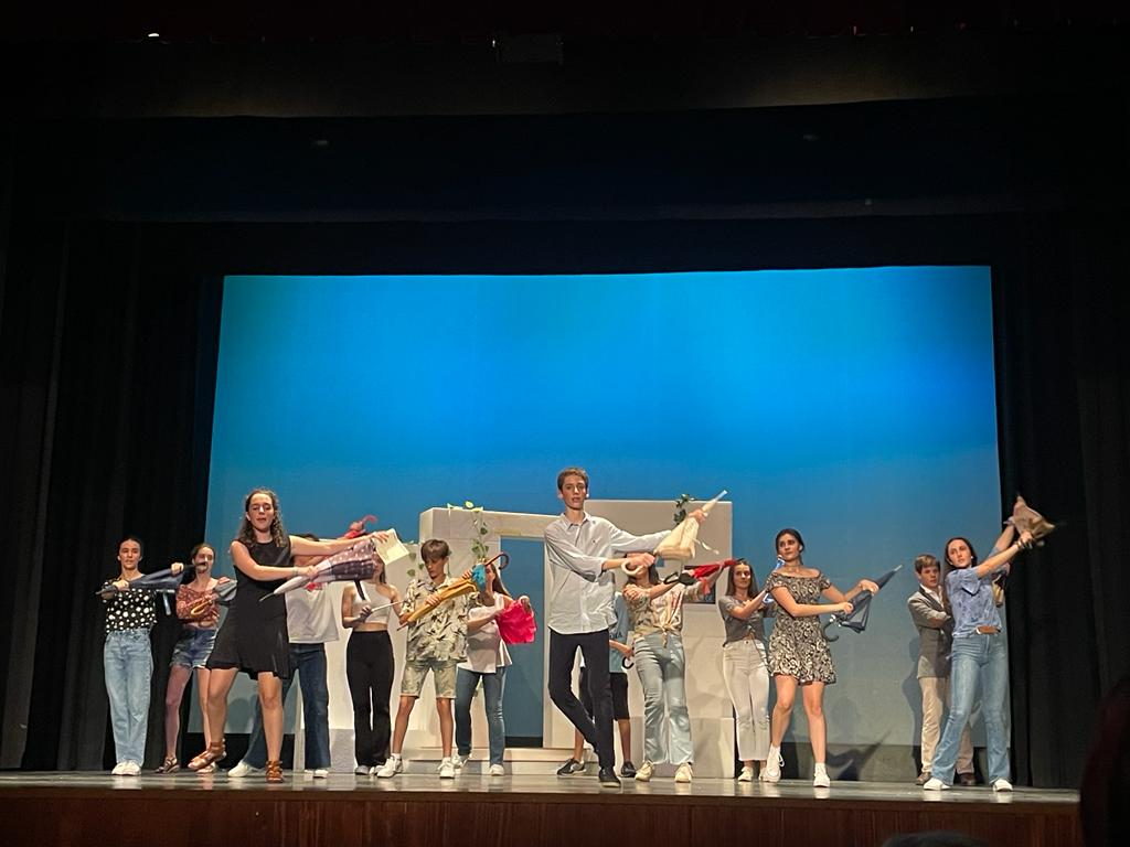 Mamma Mía en Salesianos