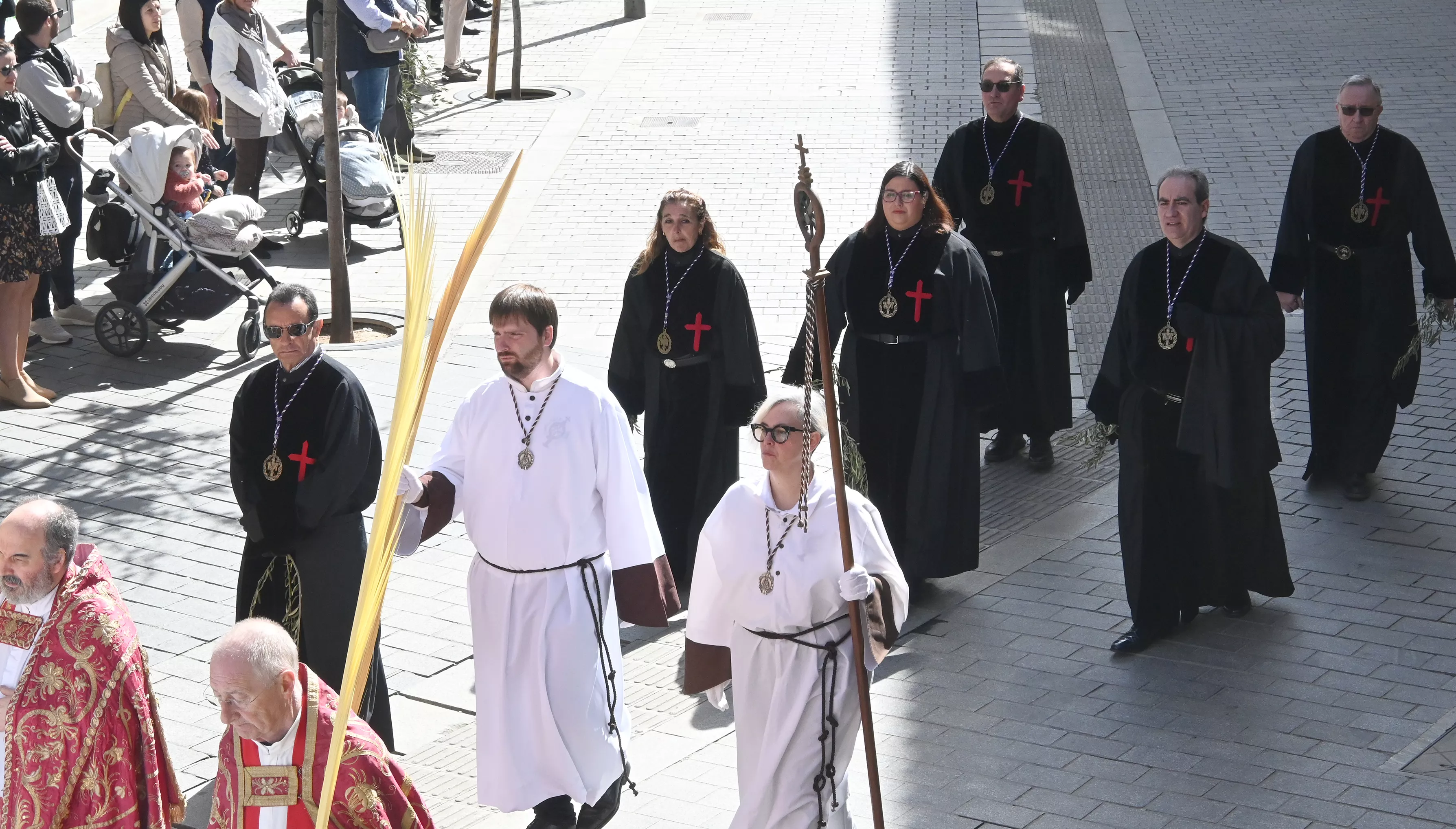 Domingo de Ramos en Huesca. Foto Carlos Jalle