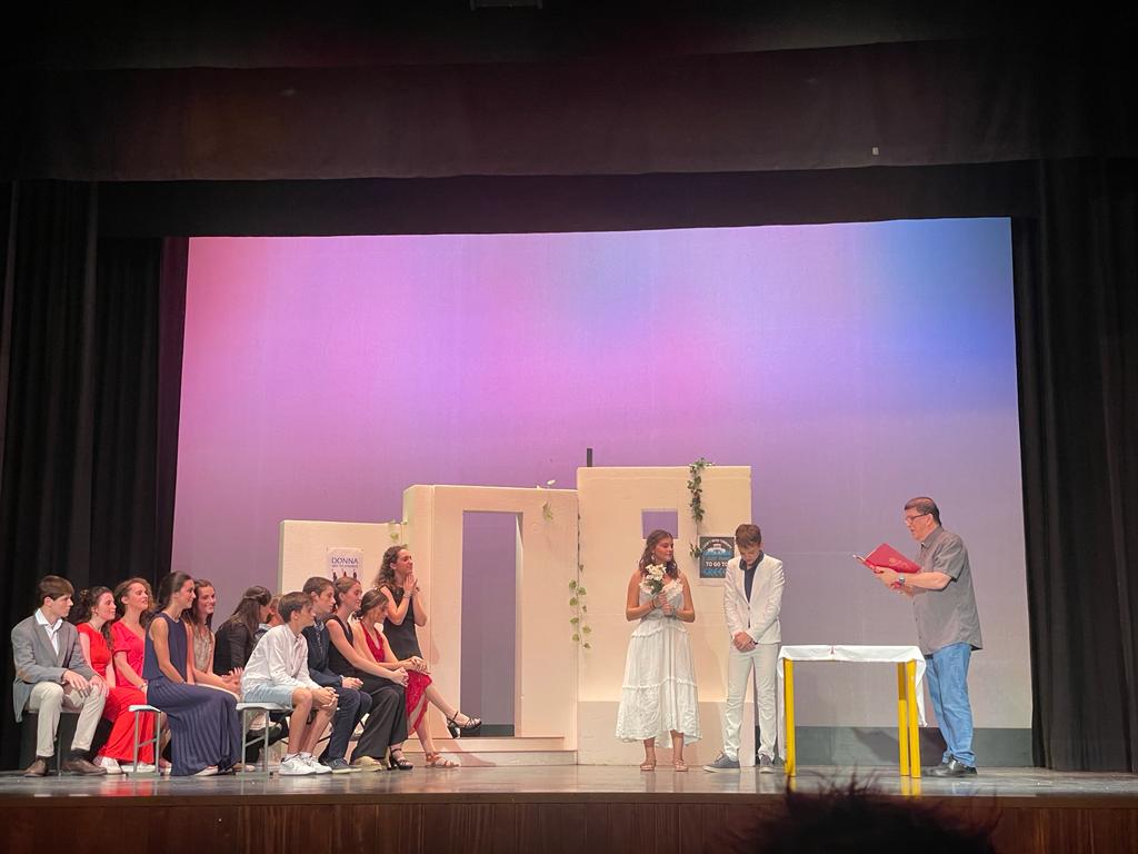 Mamma Mía en Salesianos