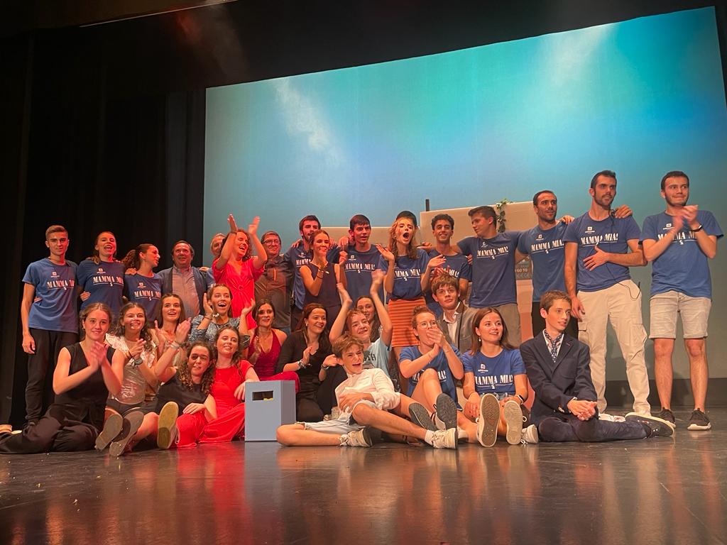 Mamma Mía en Salesianos