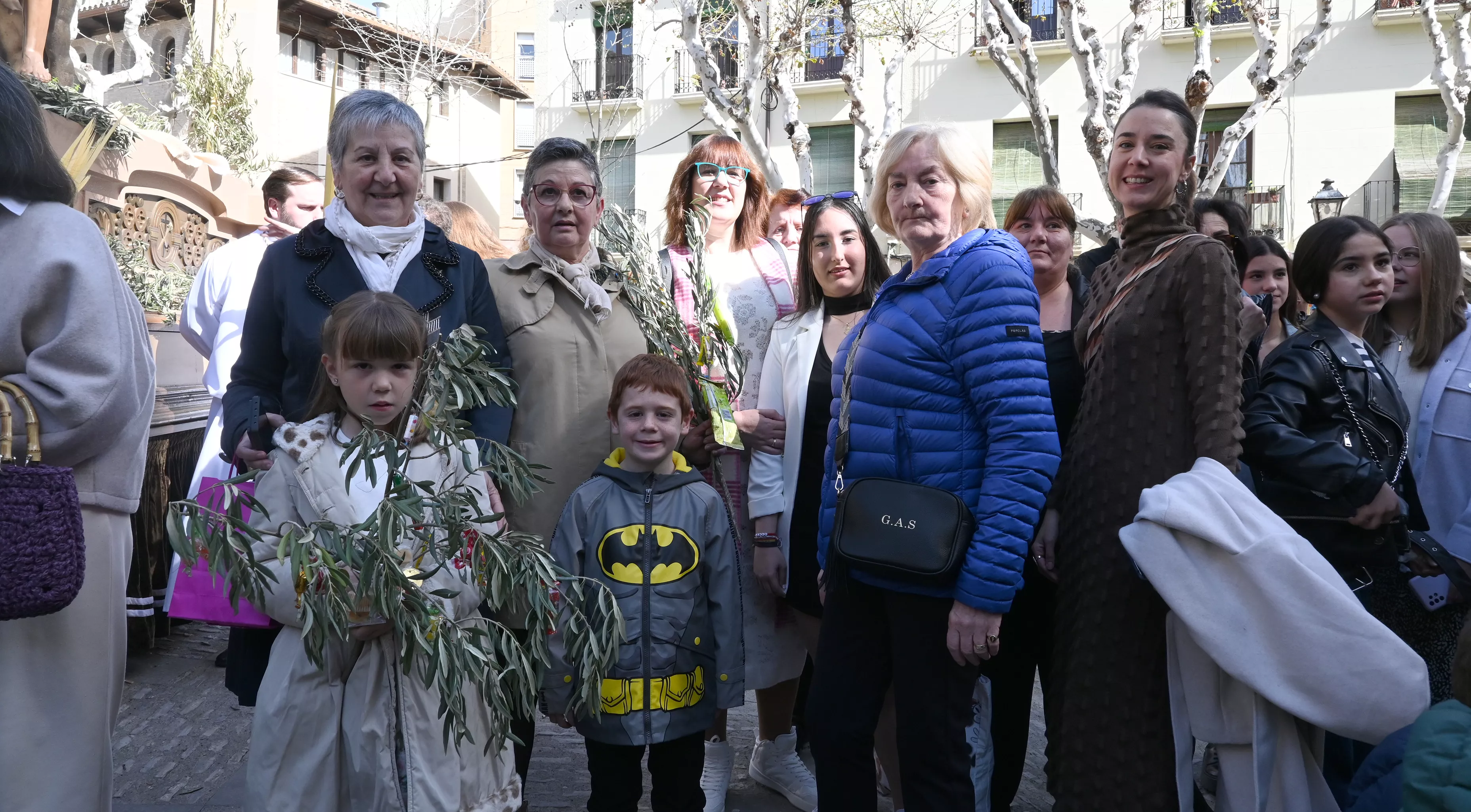 Domingo de Ramos en Huesca. Foto Carlos Jalle