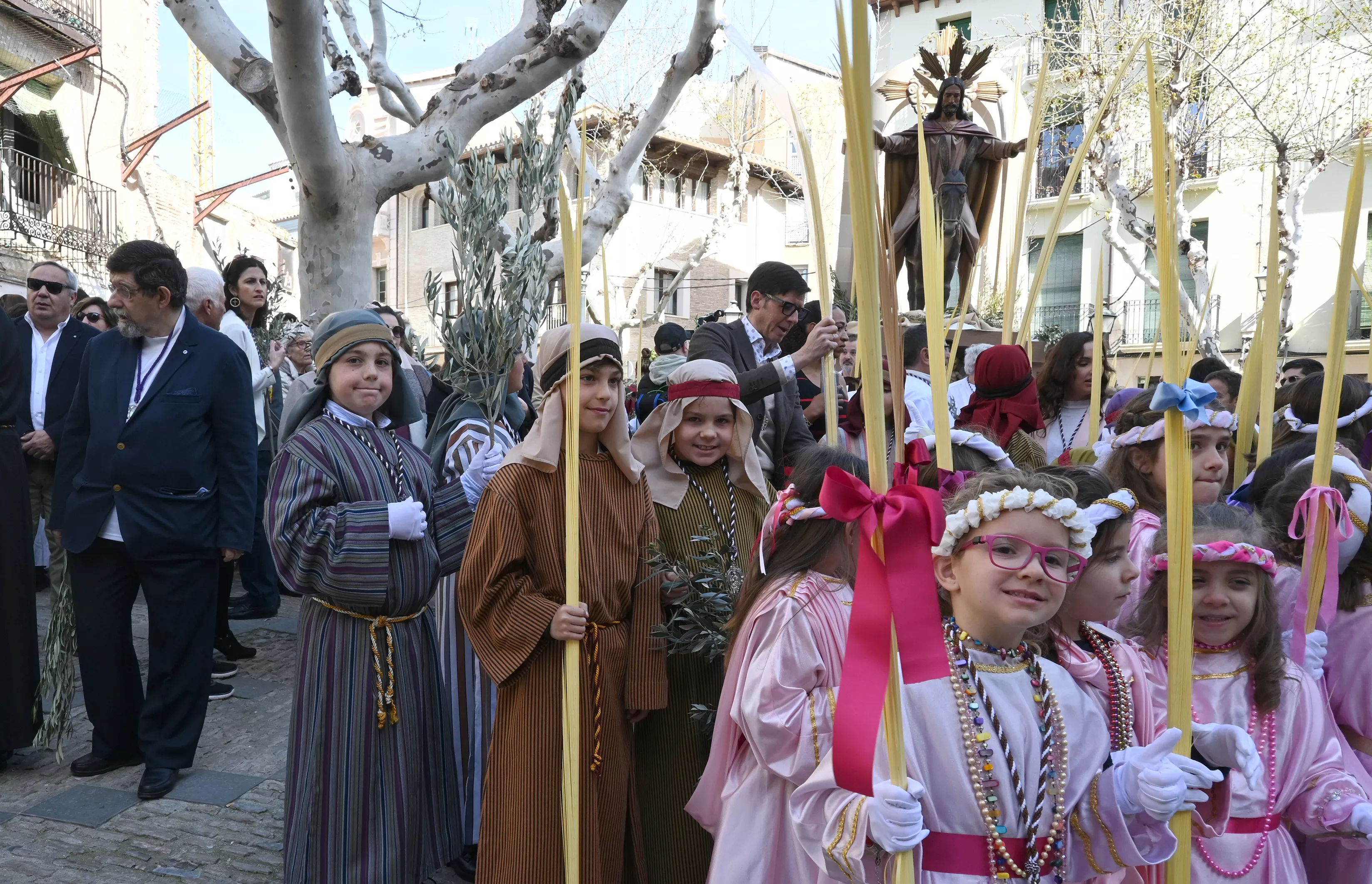 Domingo de Ramos en Huesca. Foto Carlos Jalle