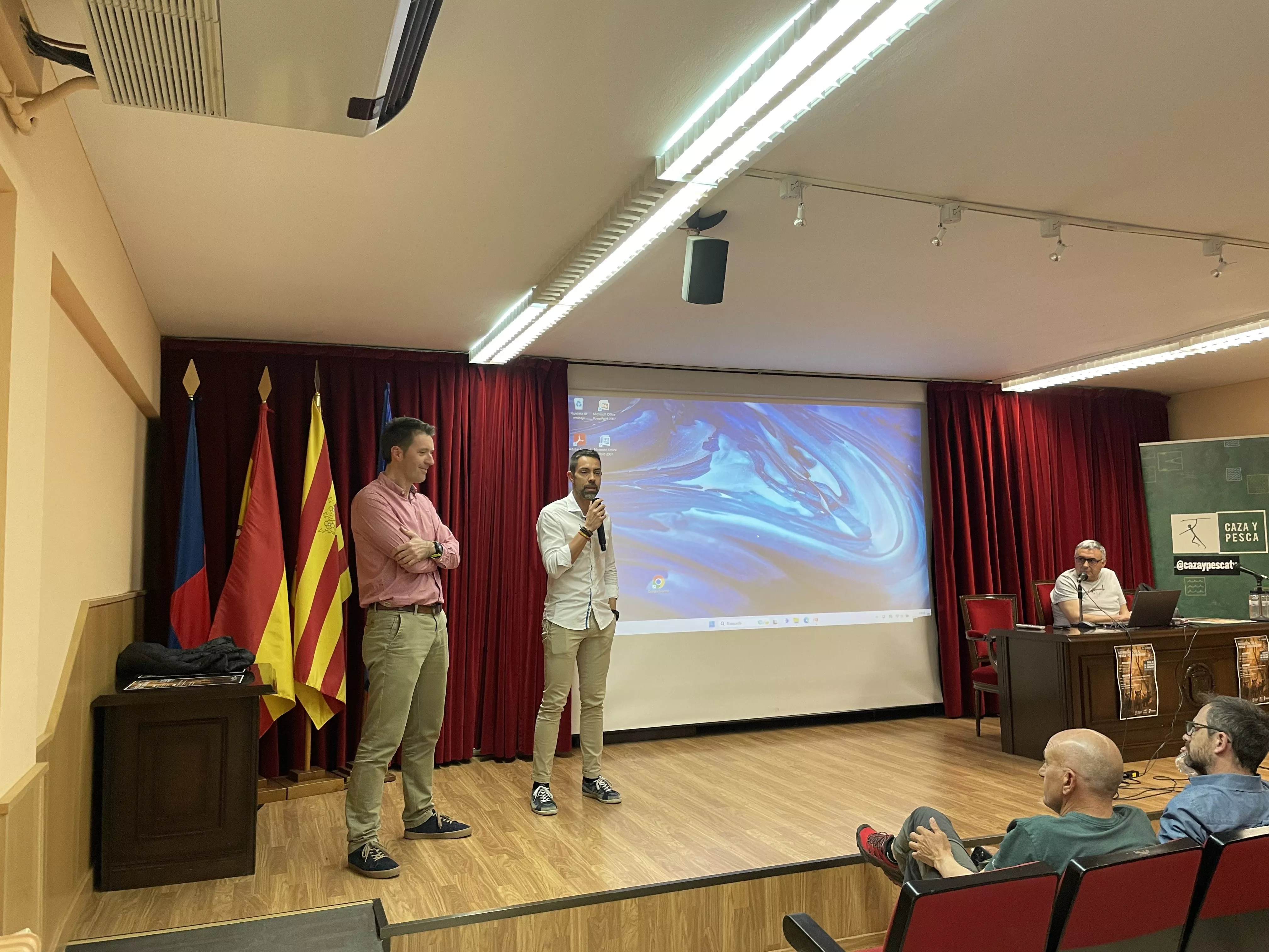 Jornadas de caza y pesca en Monzón