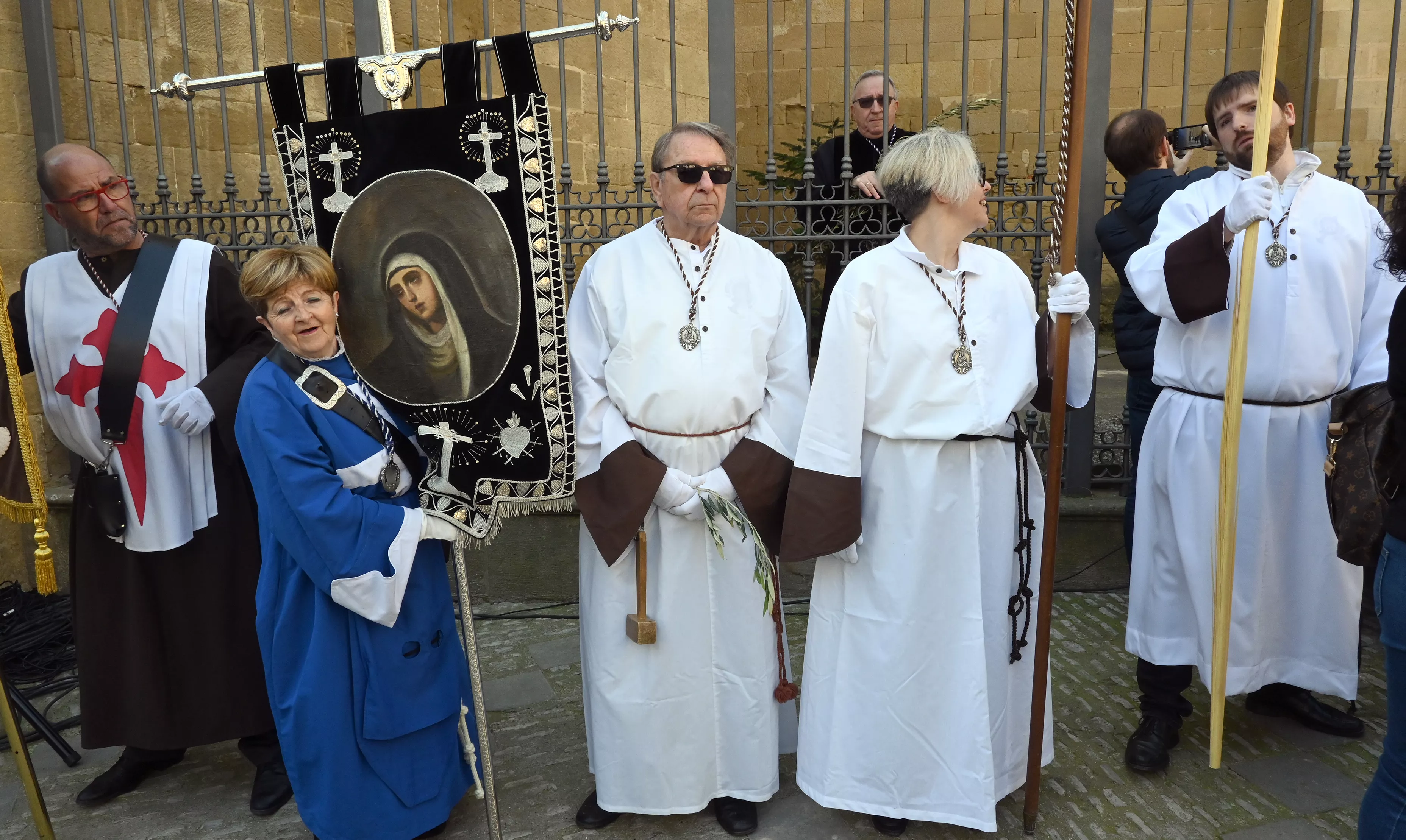 Domingo de Ramos en Huesca. Foto Carlos Jalle