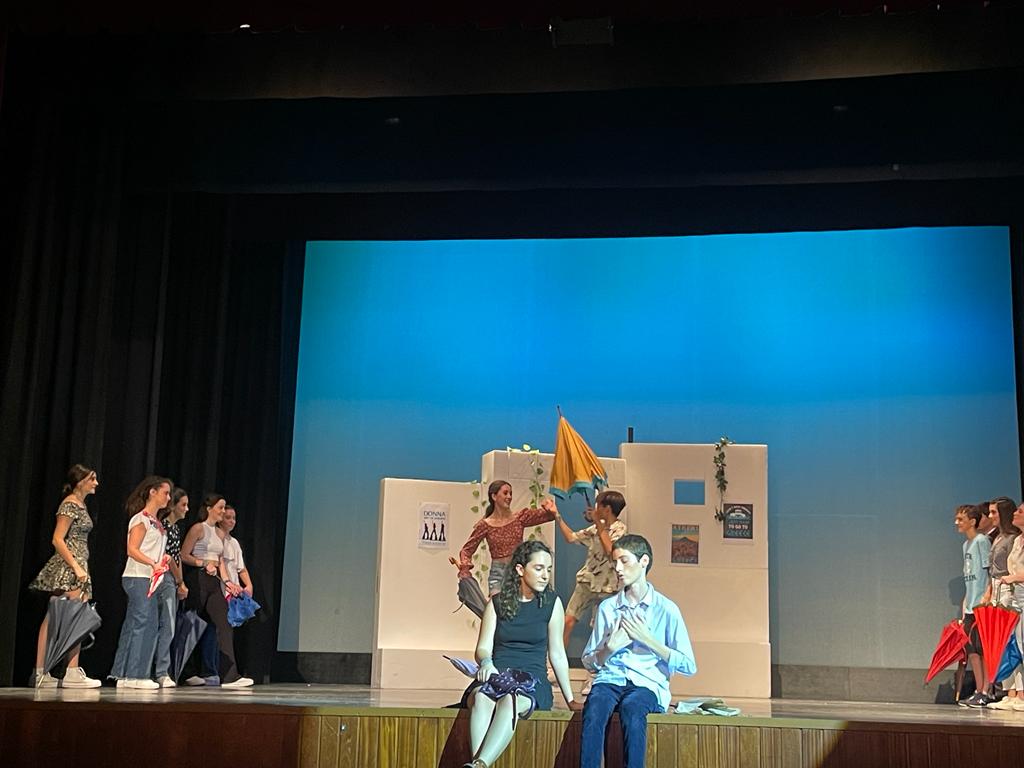 Mamma Mía en Salesianos