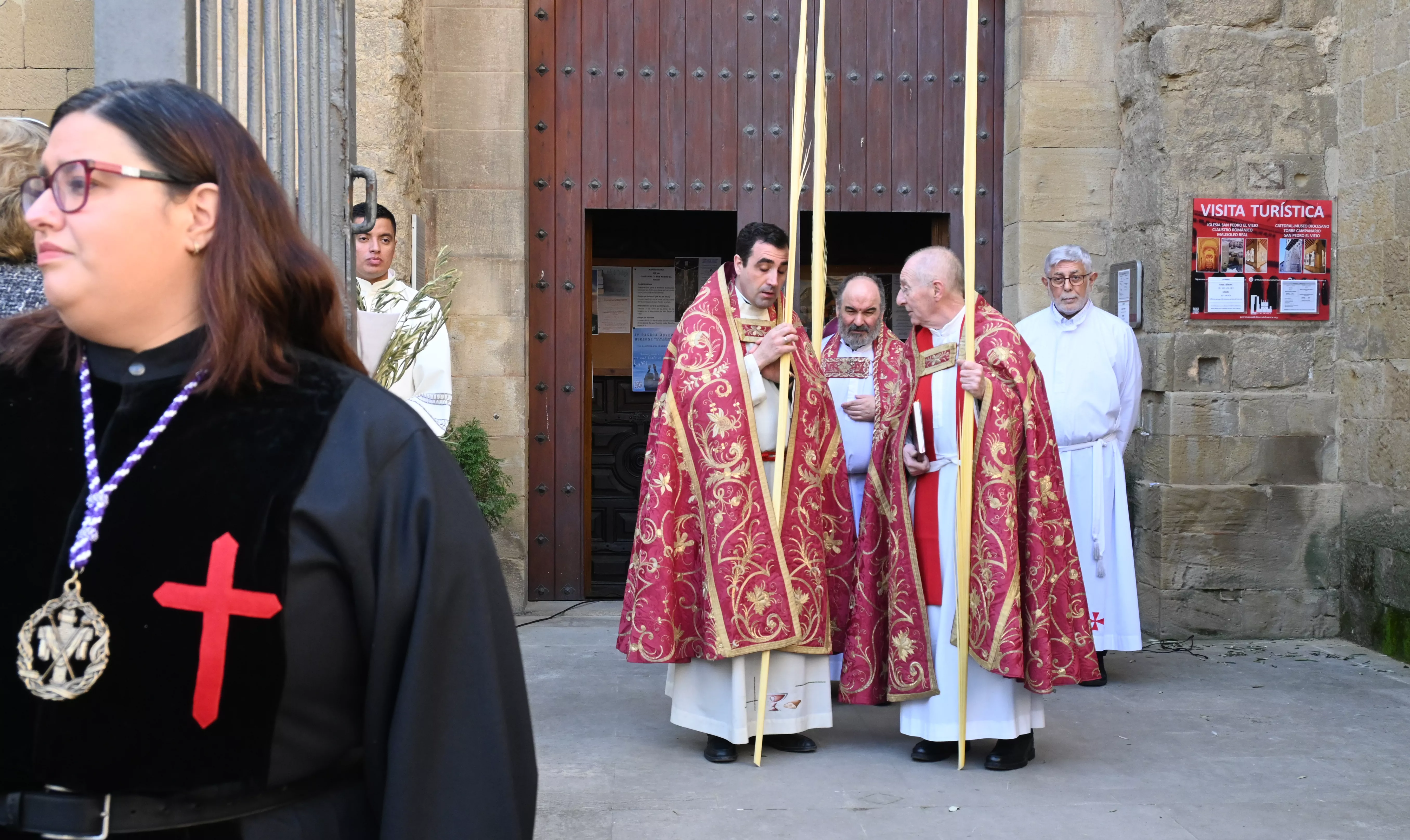 Domingo de Ramos en Huesca. Foto Carlos Jalle