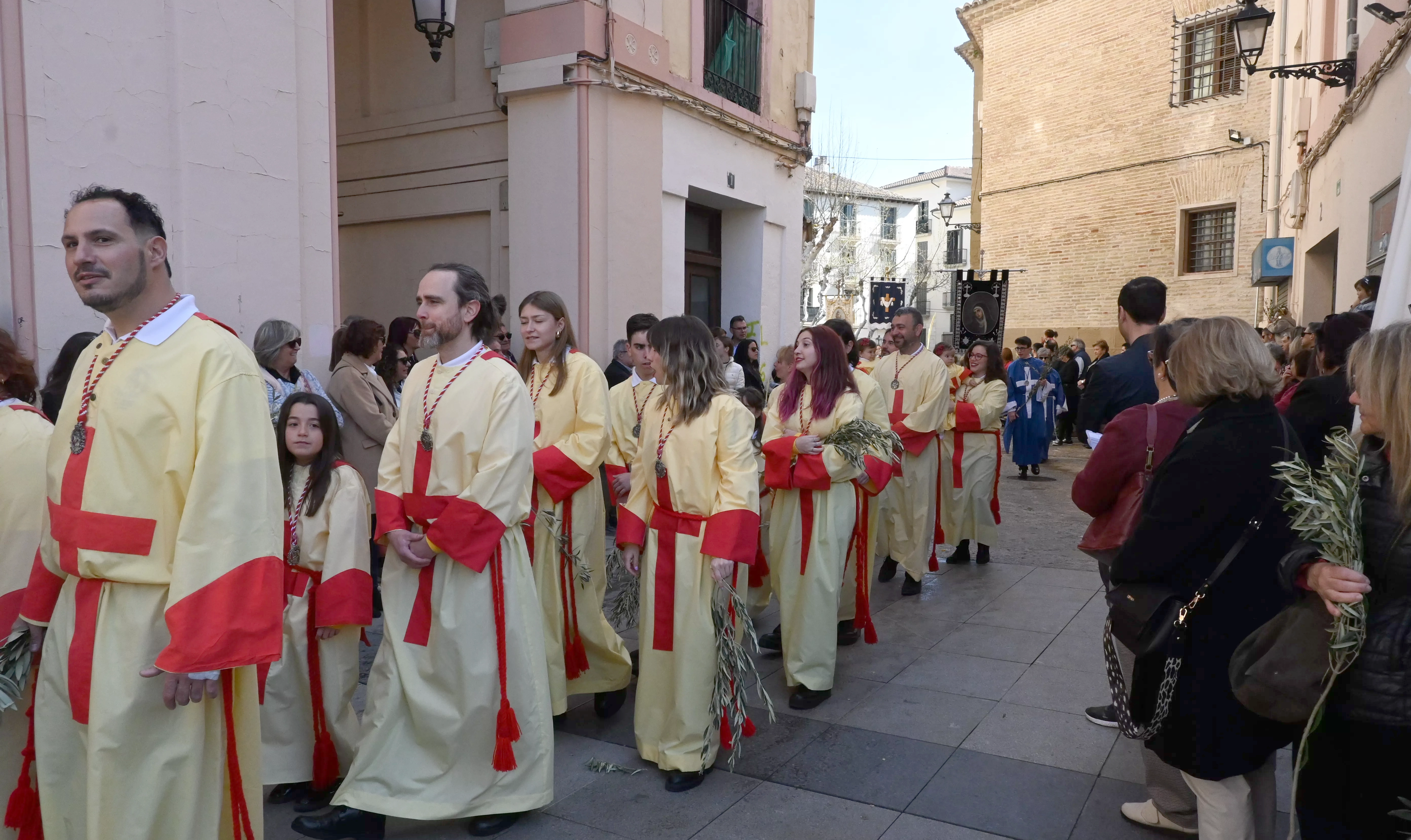 Domingo de Ramos en Huesca. Foto Carlos Jalle