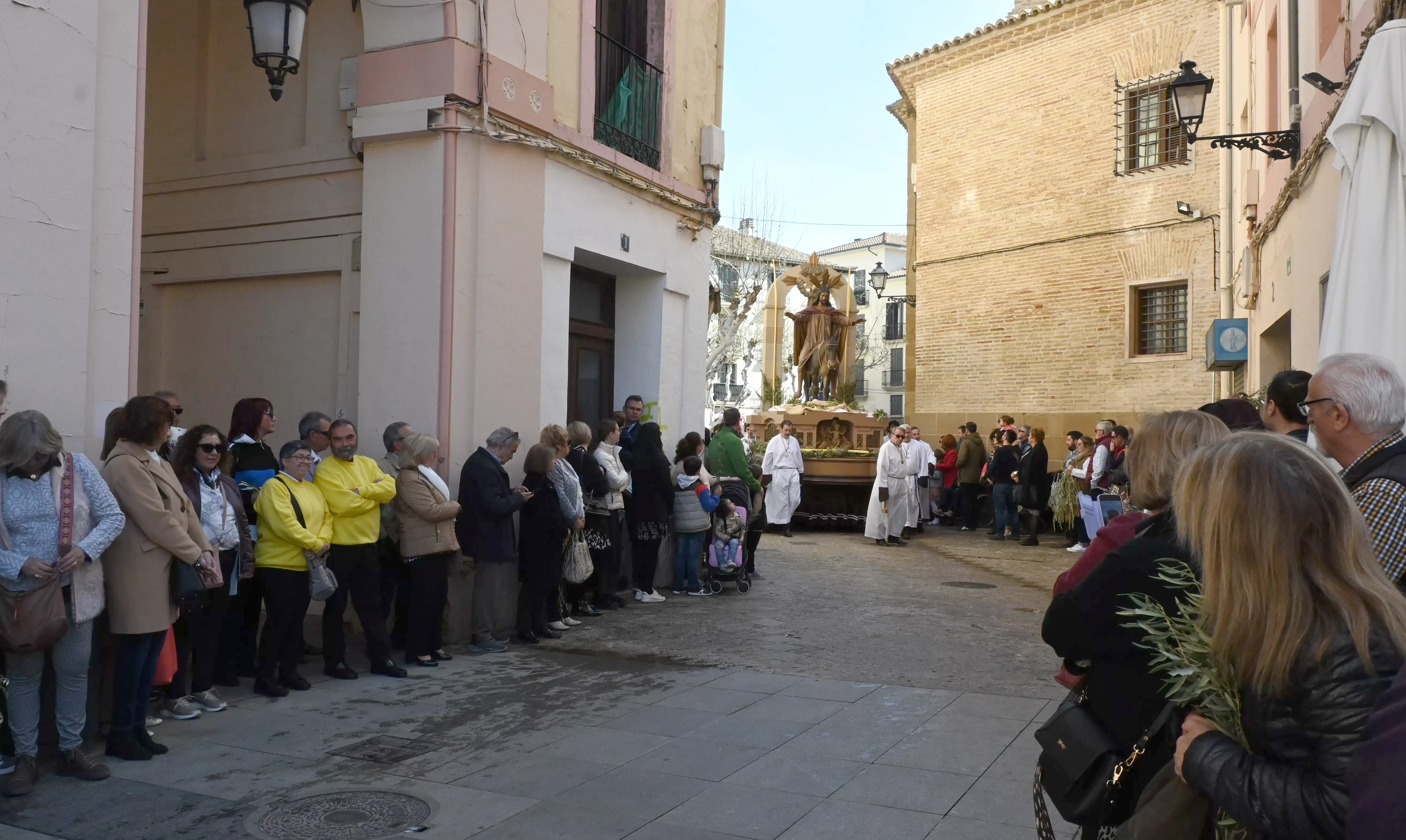 Domingo de Ramos en Huesca. Foto Carlos Jalle