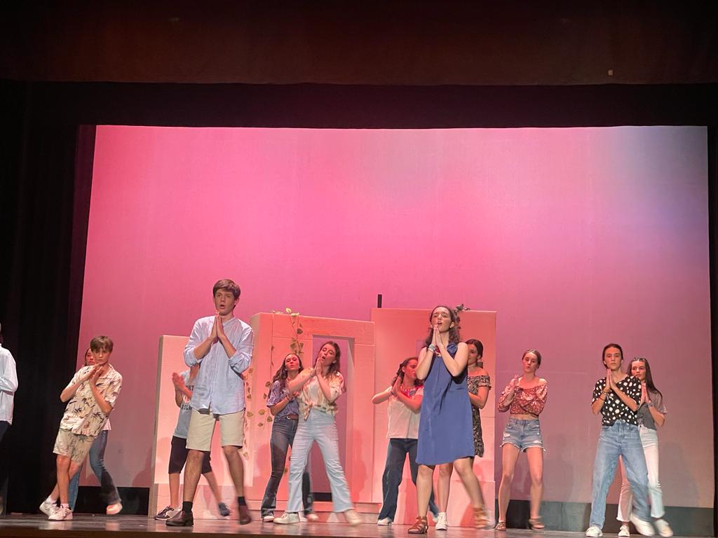 Mamma Mía en Salesianos