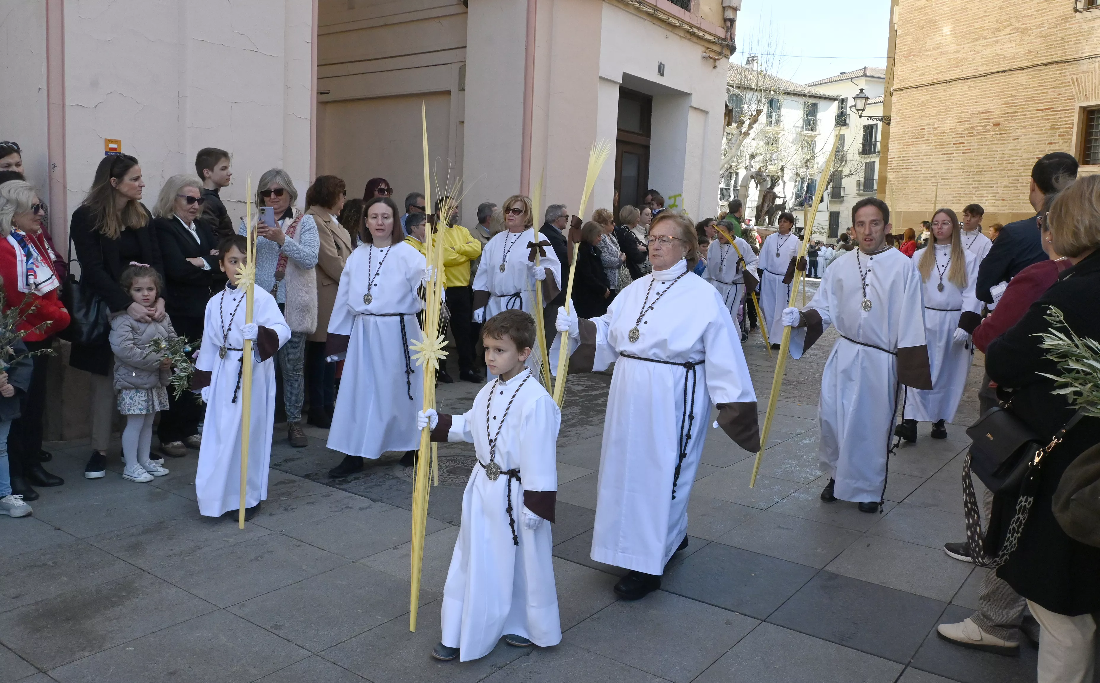Domingo de Ramos en Huesca. Foto Carlos Jalle