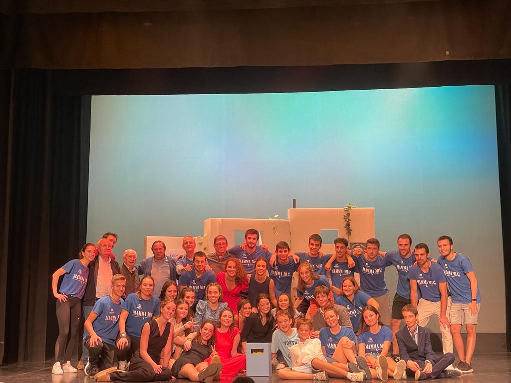 Mamma Mía en Salesianos