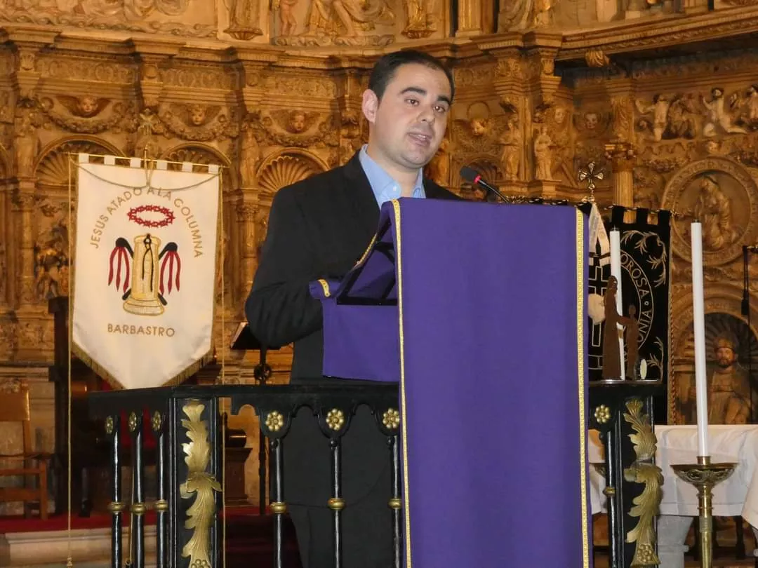 Procesión del Domingo de Ramos en Barbastro.