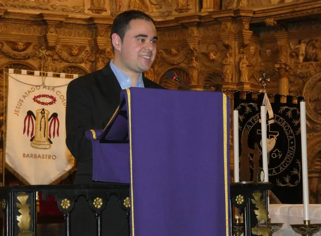 Procesión del Domingo de Ramos en Barbastro.