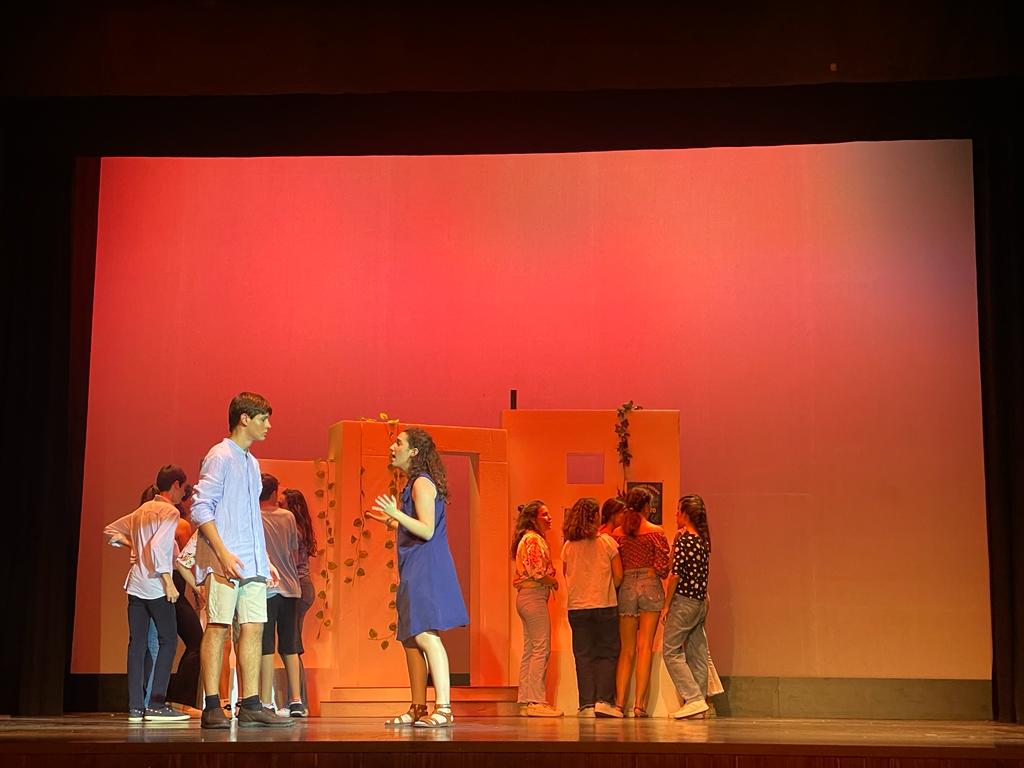 Mamma Mía en Salesianos