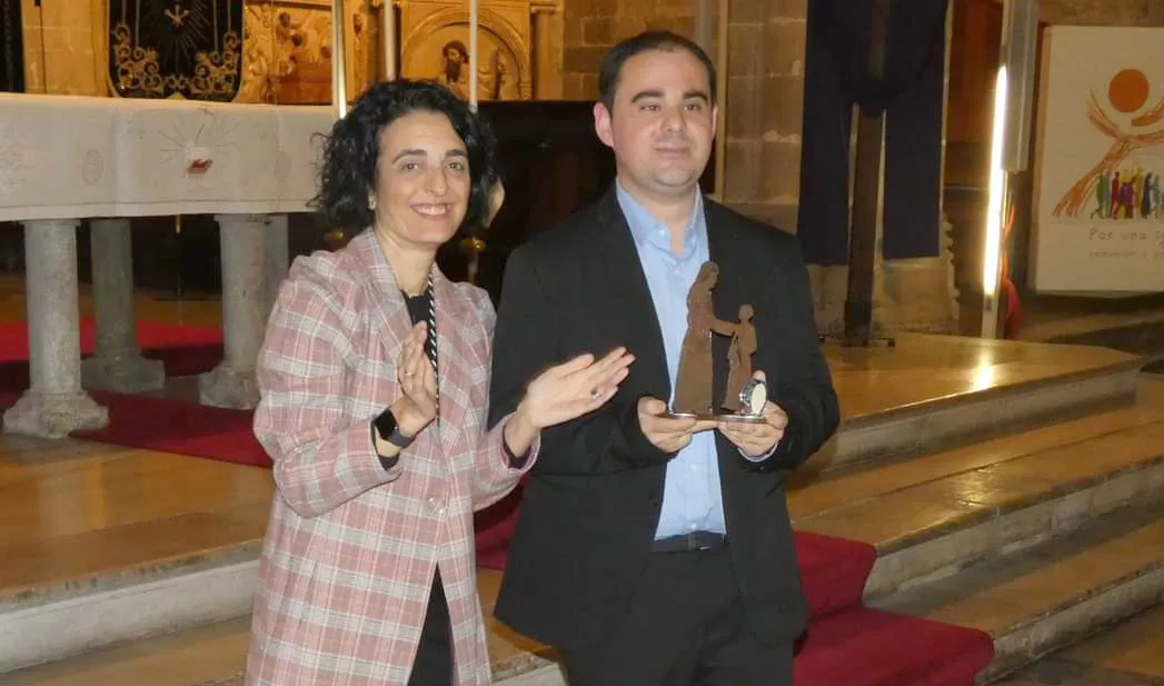 Procesión del Domingo de Ramos en Barbastro.