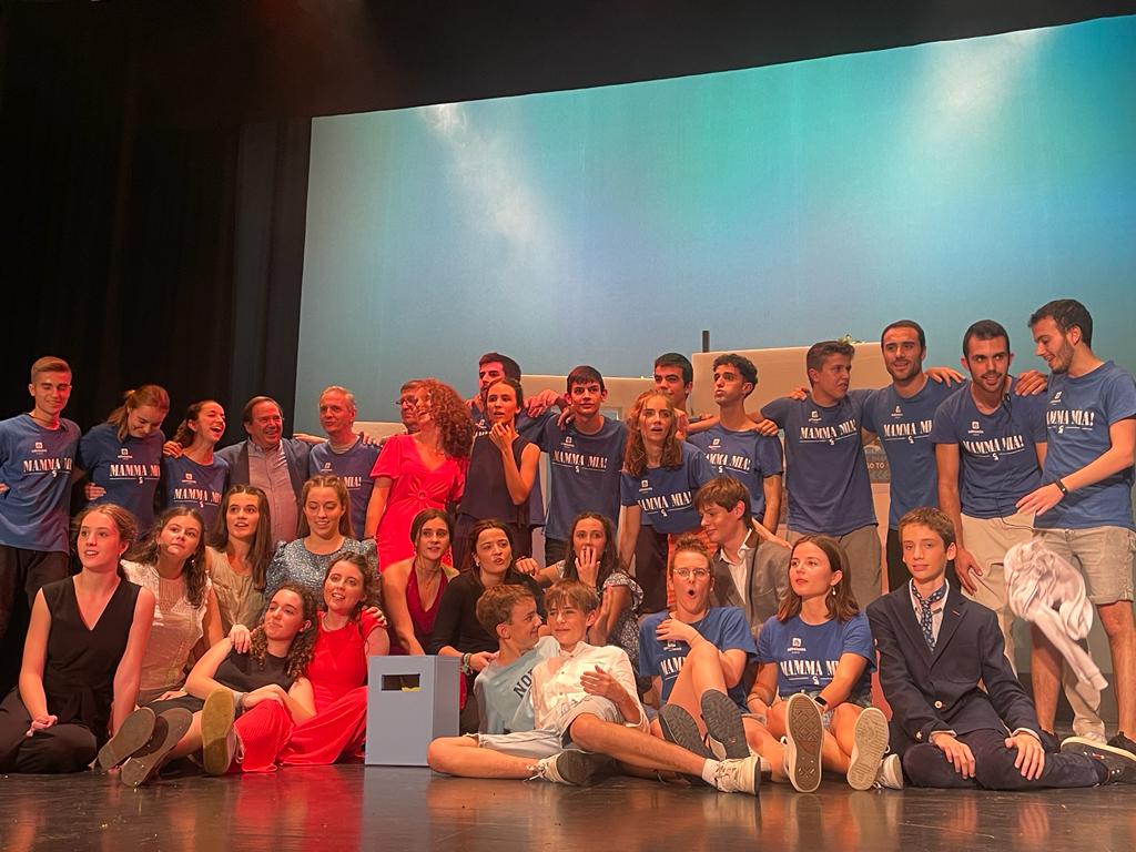 Mamma Mía en Salesianos