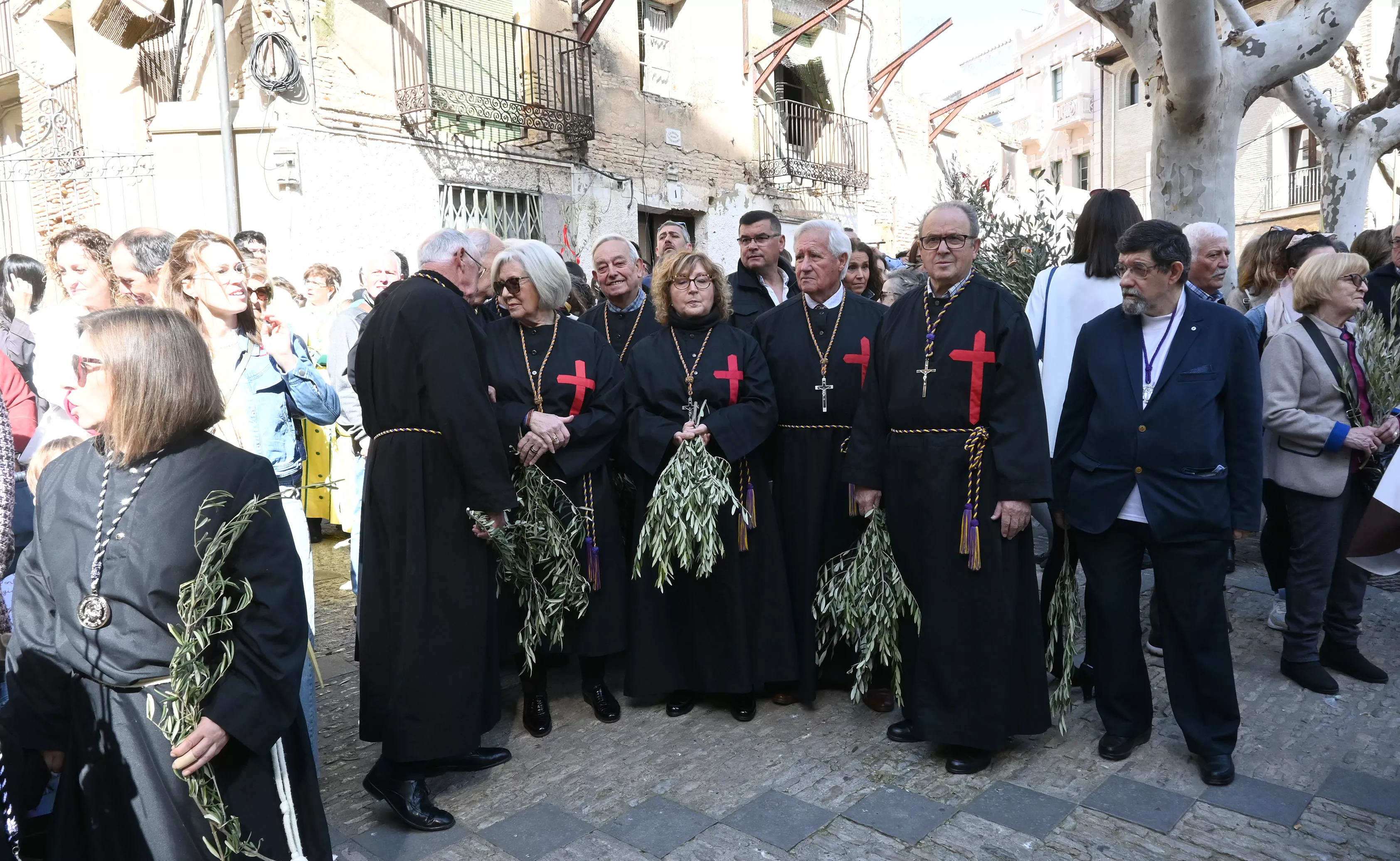 Domingo de Ramos en Huesca. Foto Carlos Jalle