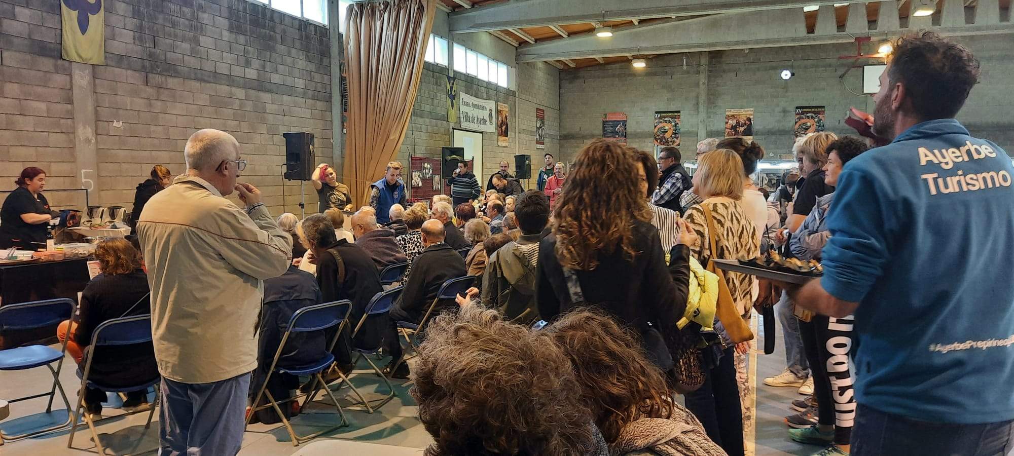 'Show cooking’ de Carlota Auría, del restaurante El Corral de Concilio