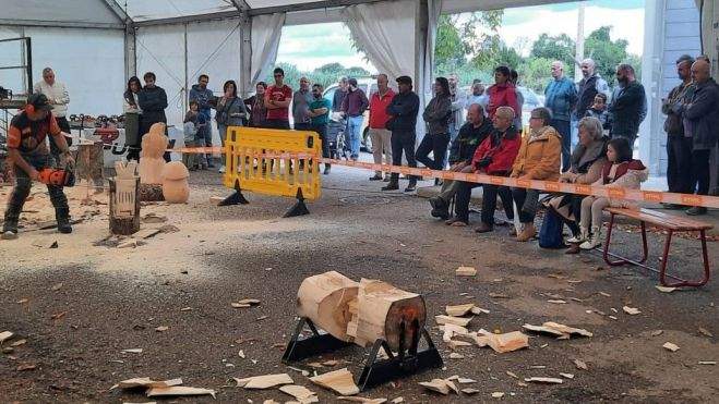 Exhibición del Equipo Hacha este domingo en Ayerbe Exhibición del Equipo Hacha este domingo en Ayerbe