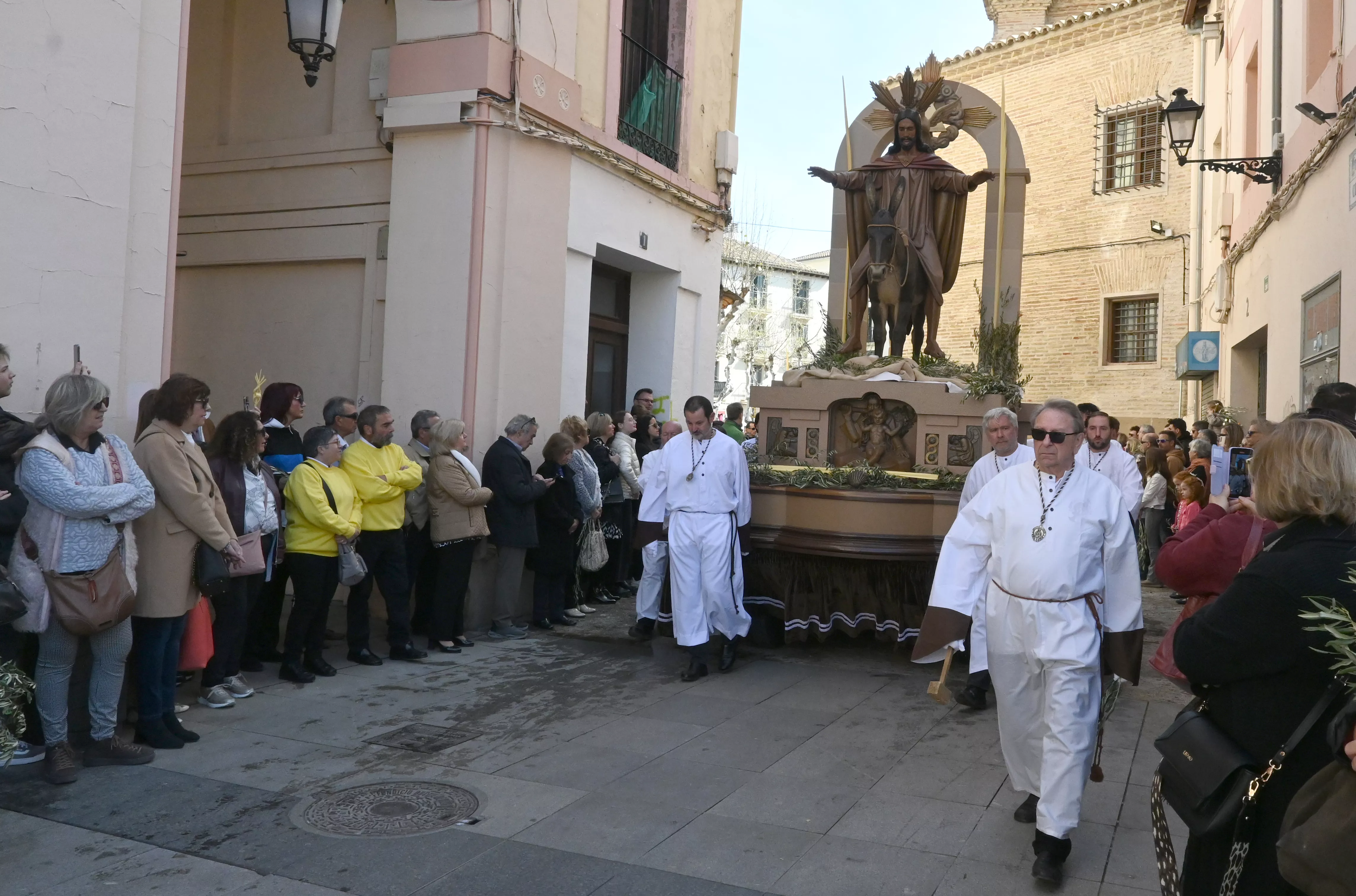 Domingo de Ramos en Huesca. Foto Carlos Jalle