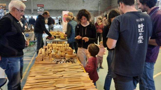 Actividad este domingo en las jornadas de Ayerbe Actividad este domingo en las jornadas de Ayerbe