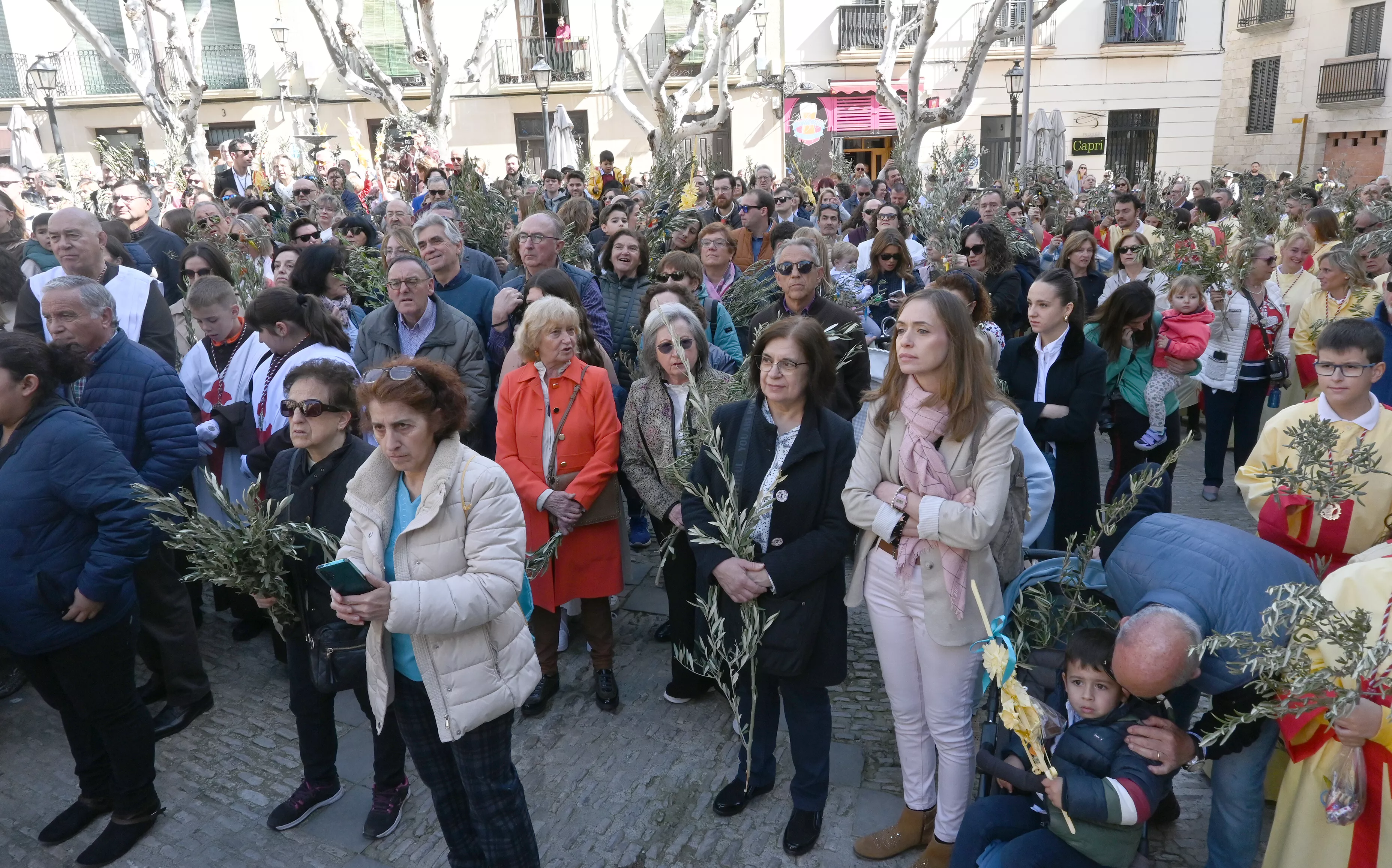 Domingo de Ramos en Huesca. Foto Carlos Jalle