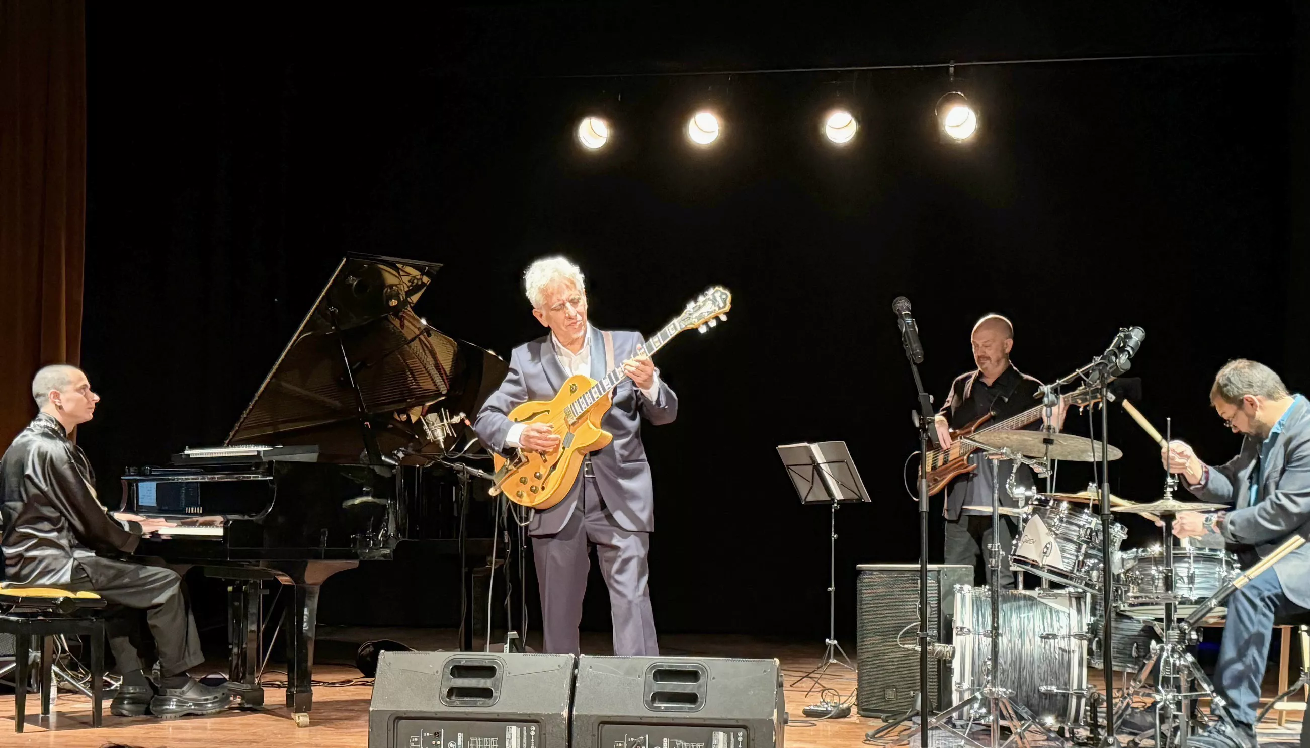 Ximo Tebar y su banda. 