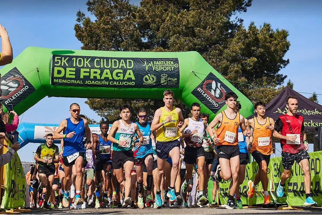 10K-5K de Fraga. Foto Fartleck Sport.