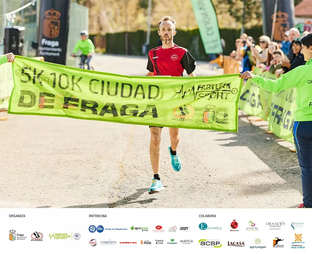 10K-5K de Fraga. Foto Fartleck Sport.